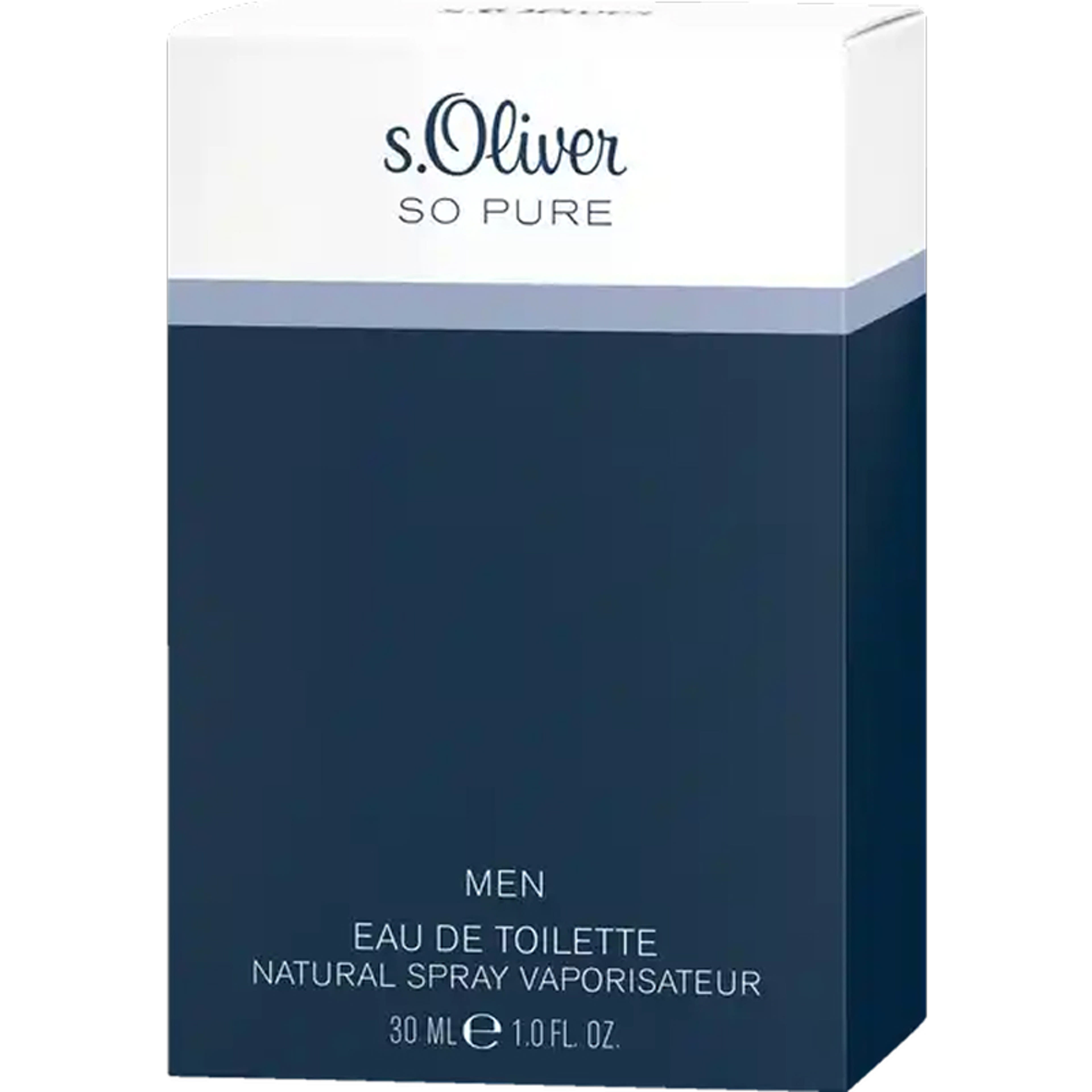 S.Oliver So Pure férfi Eau de Toilette - 30 ml