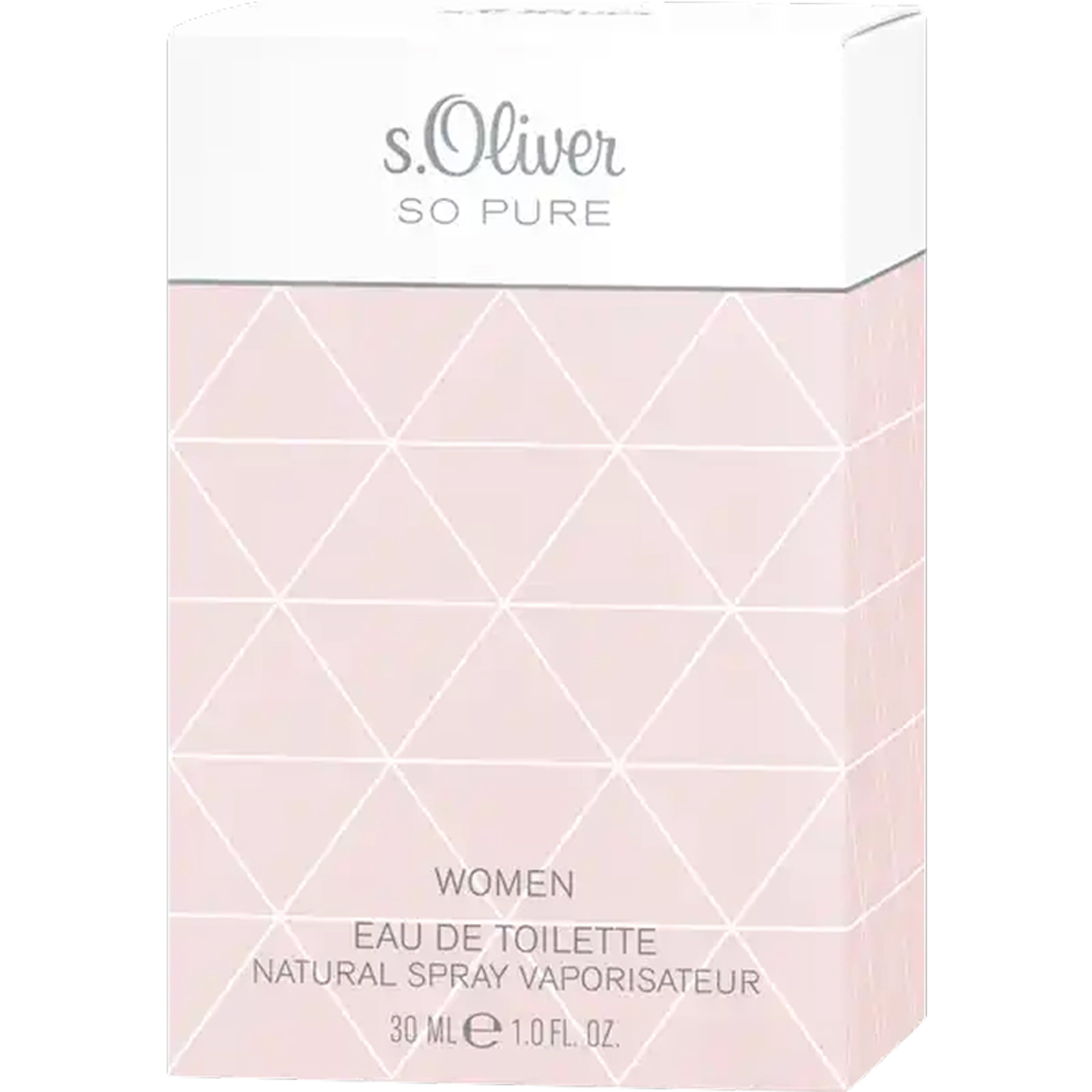 S.Oliver So Pure női Eau de Toilette - 30 ml