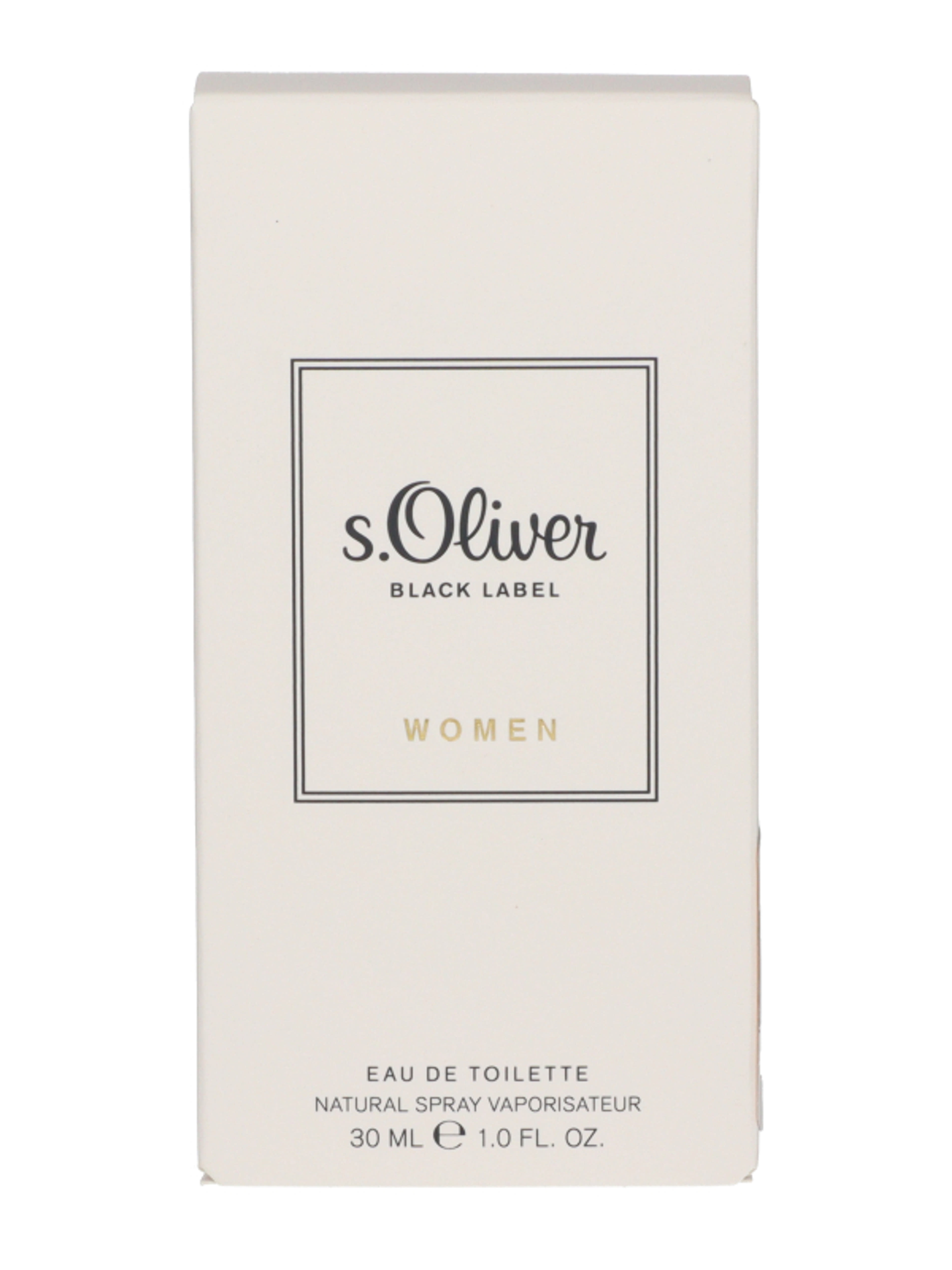 S.Oliver Black Label noi Eau de Toilette - 30 ml-3