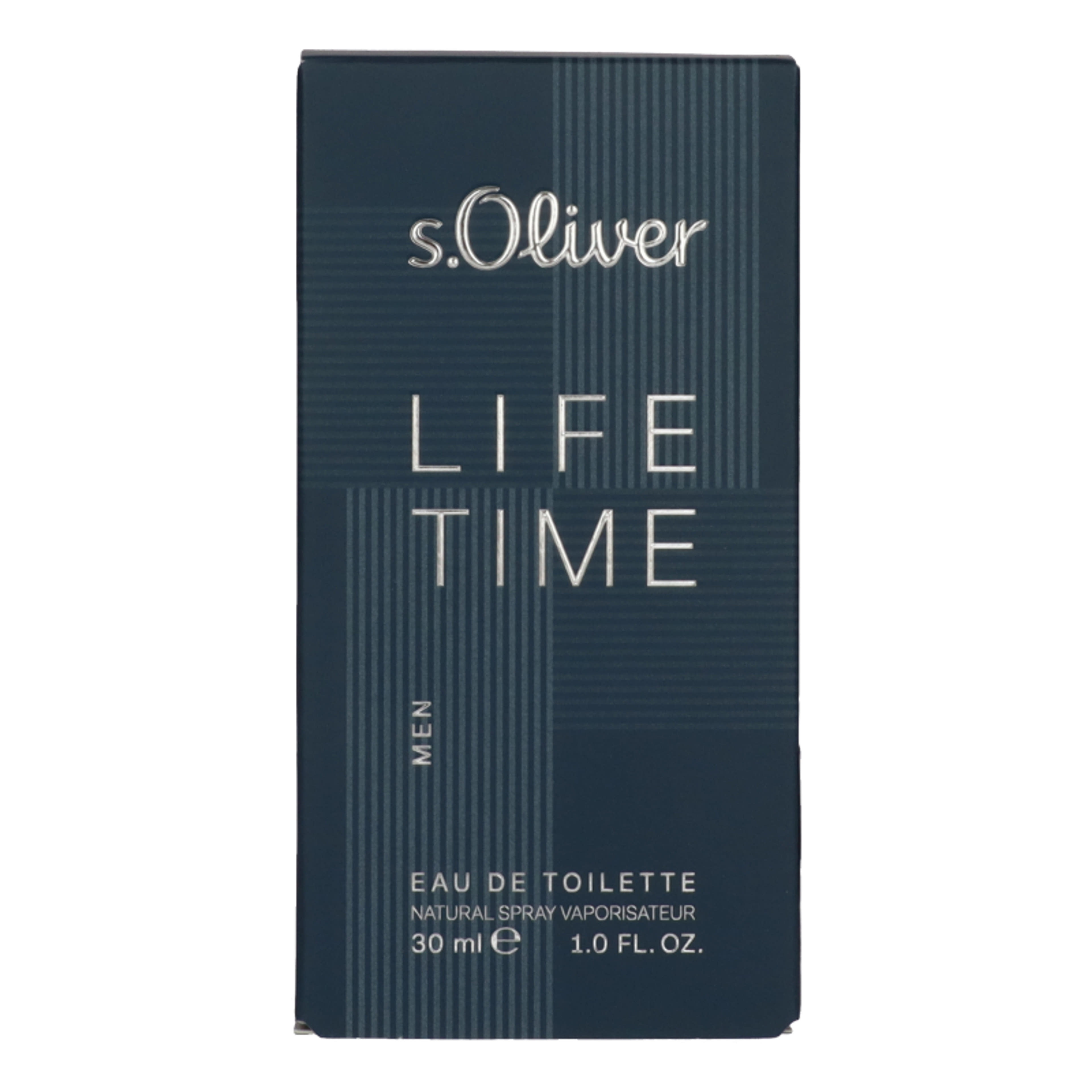 S.Oliver Life Time férfi Eau de Toilette - 30 ml