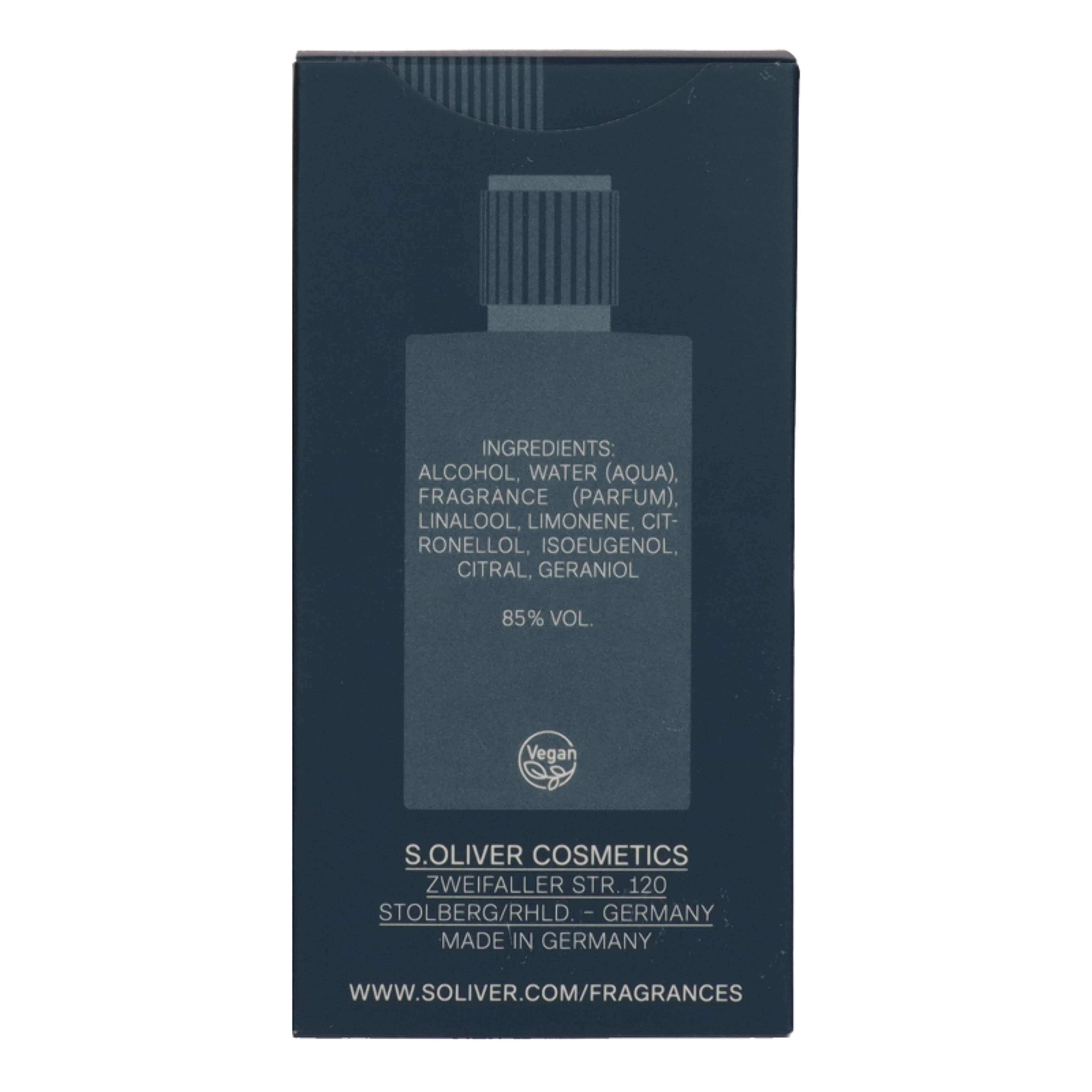 S.Oliver Life Time férfi Eau de Toilette - 30 ml-3