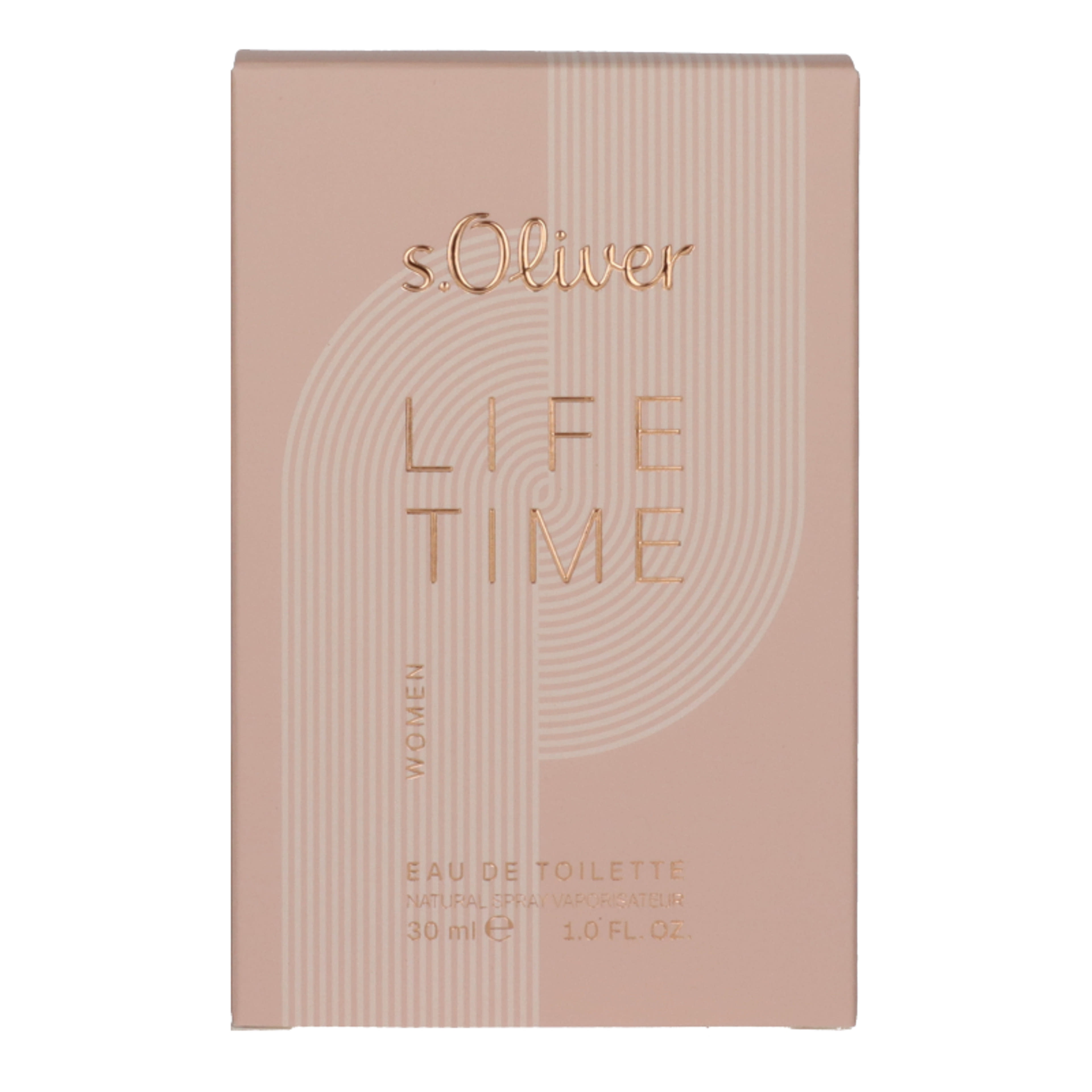 S.Oliver Life Time női Eau de Toilette - 30 ml
