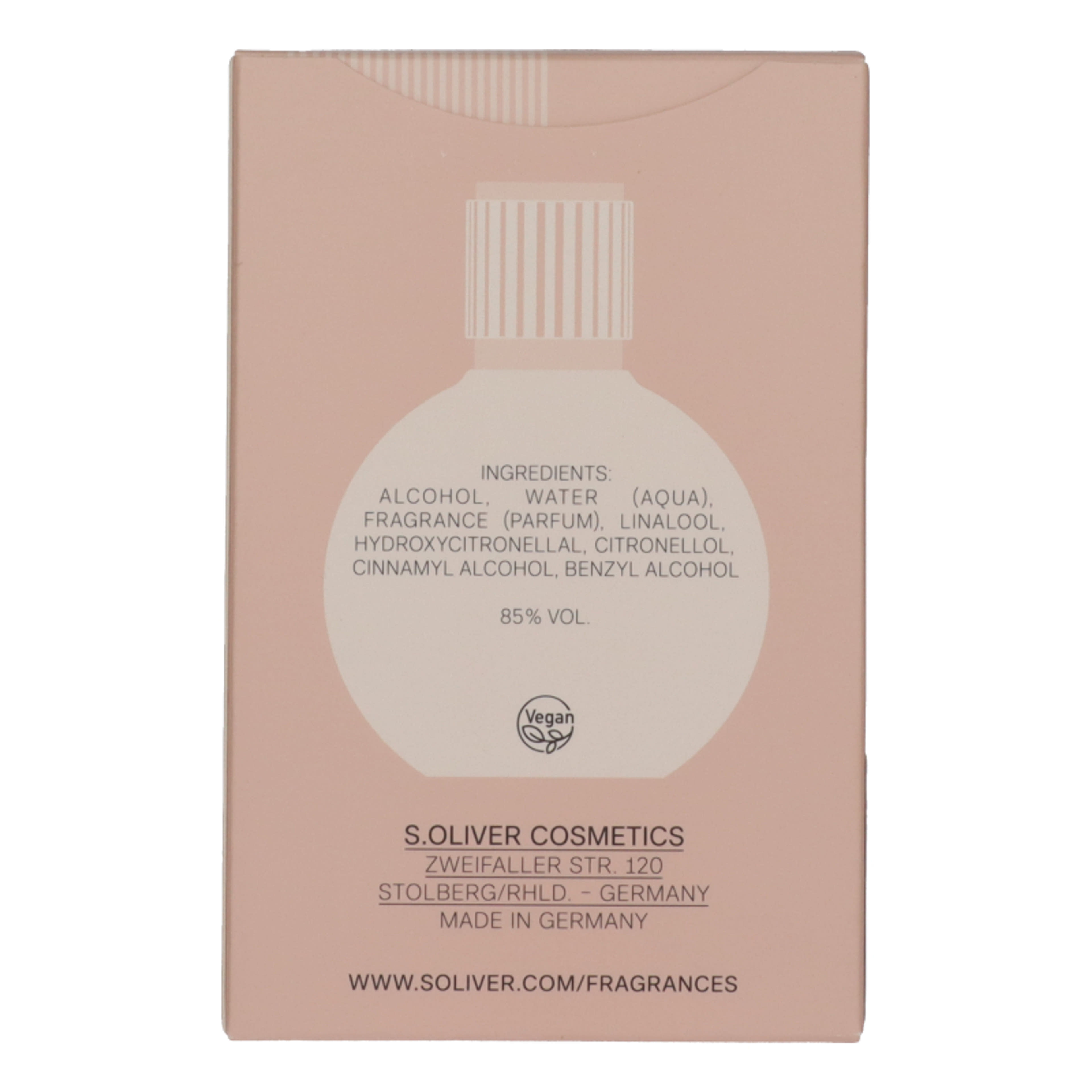 S.Oliver Life Time női Eau de Toilette - 30 ml-3