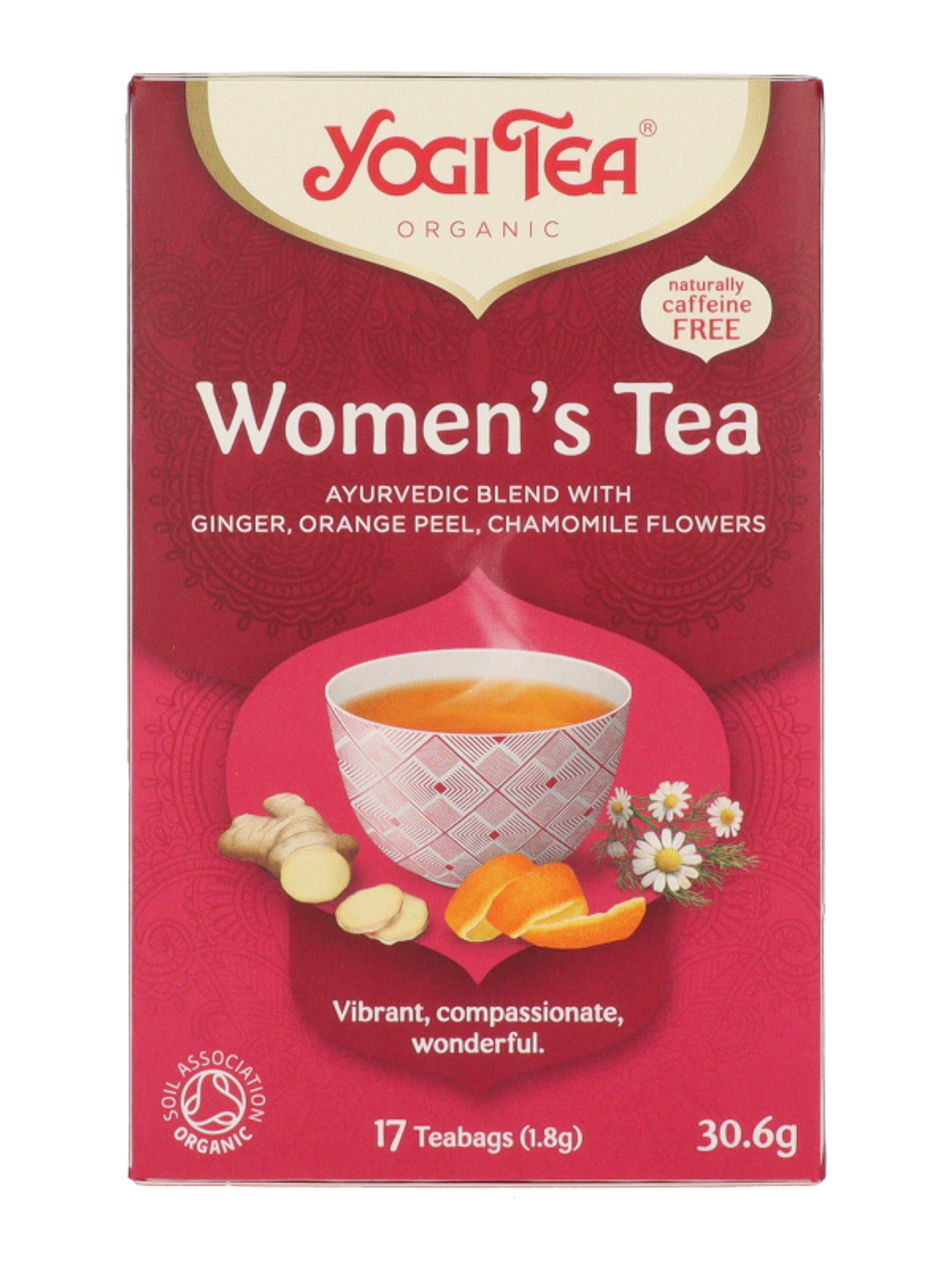 Yogi tea nőknek - 17 db