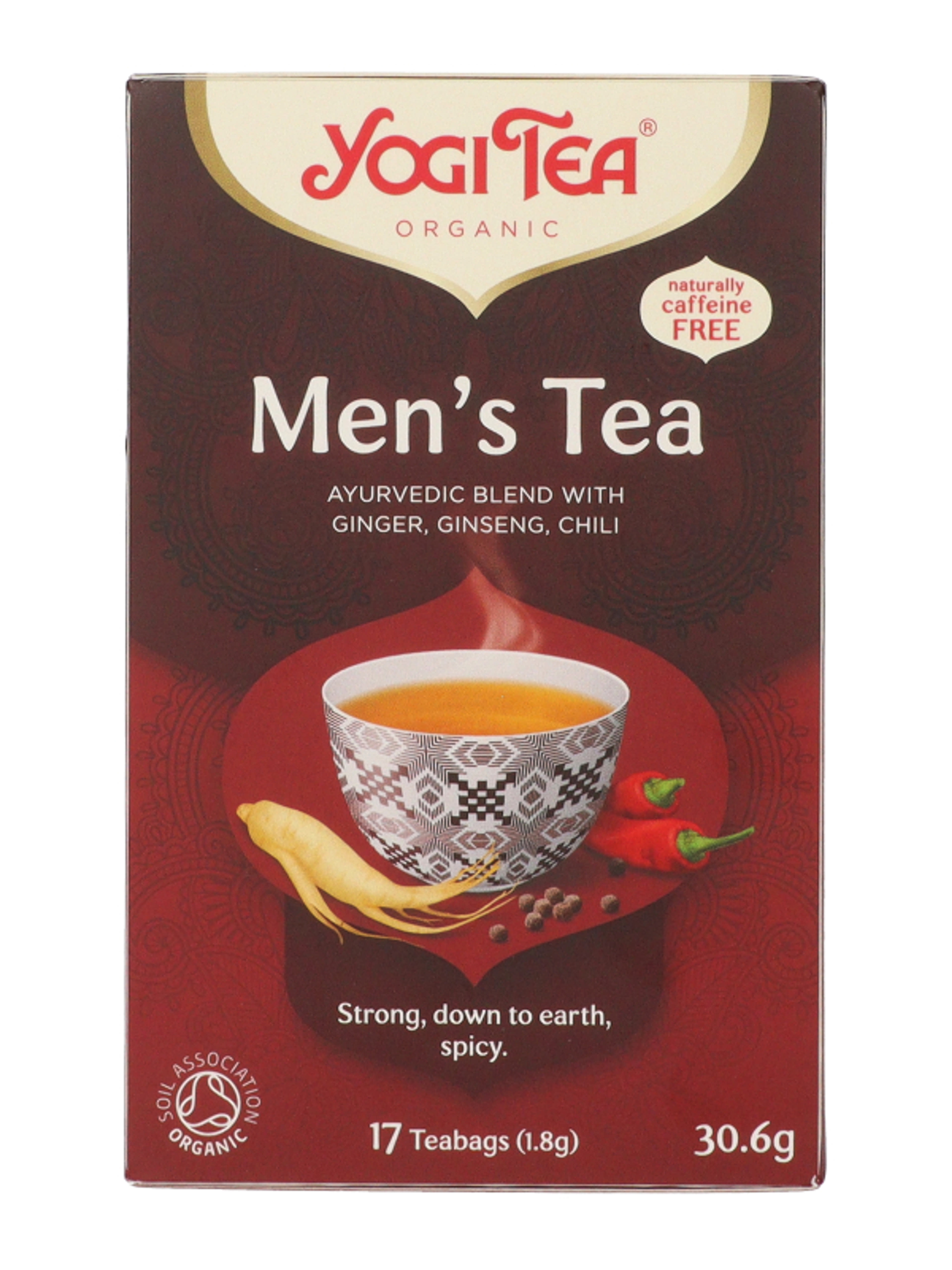 Yogi tea férfiaknak - 17 db