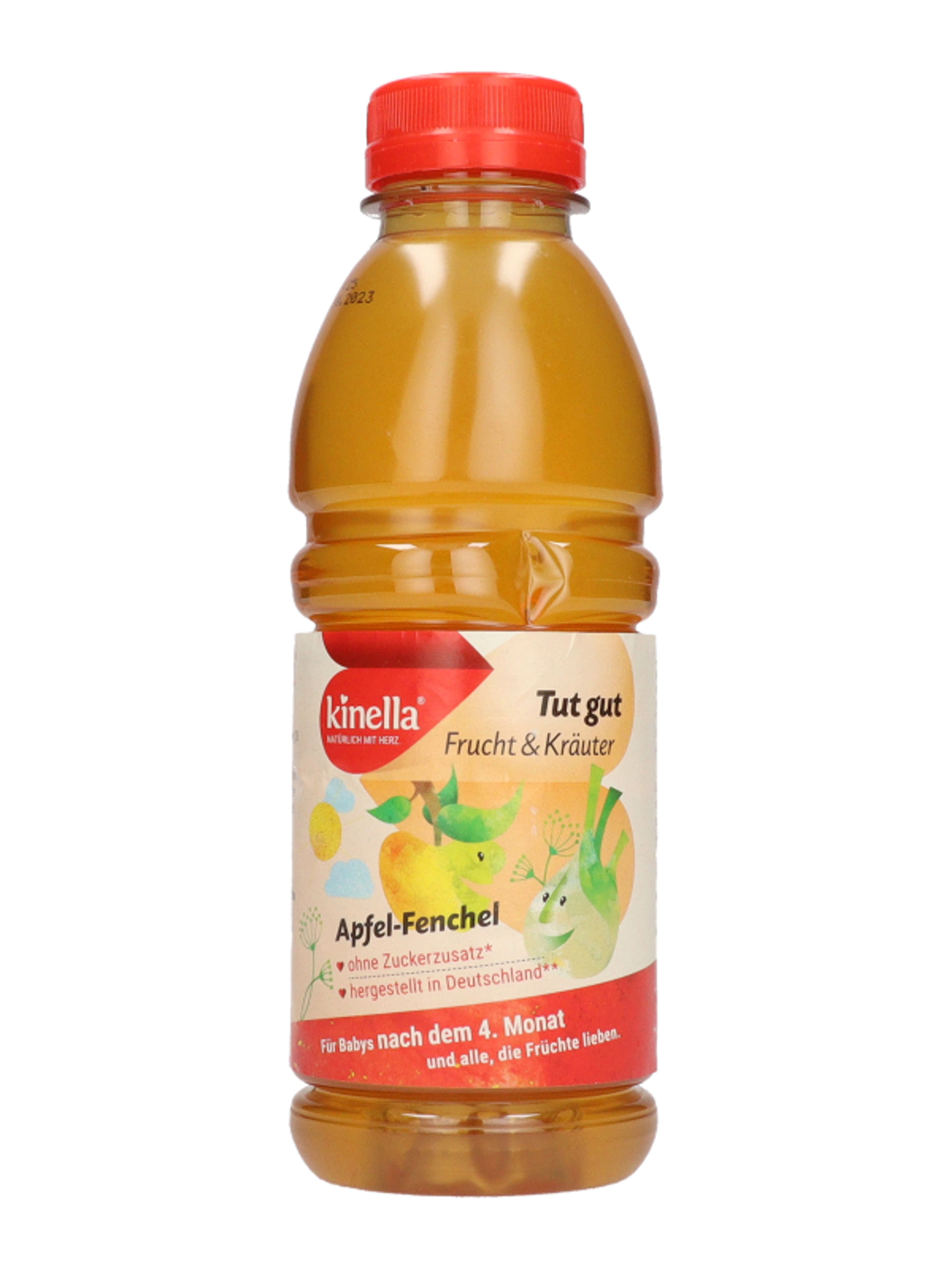 Kinella édeskömény tea-almalé - 4 hónapos kortól ajánlott - 500 ml