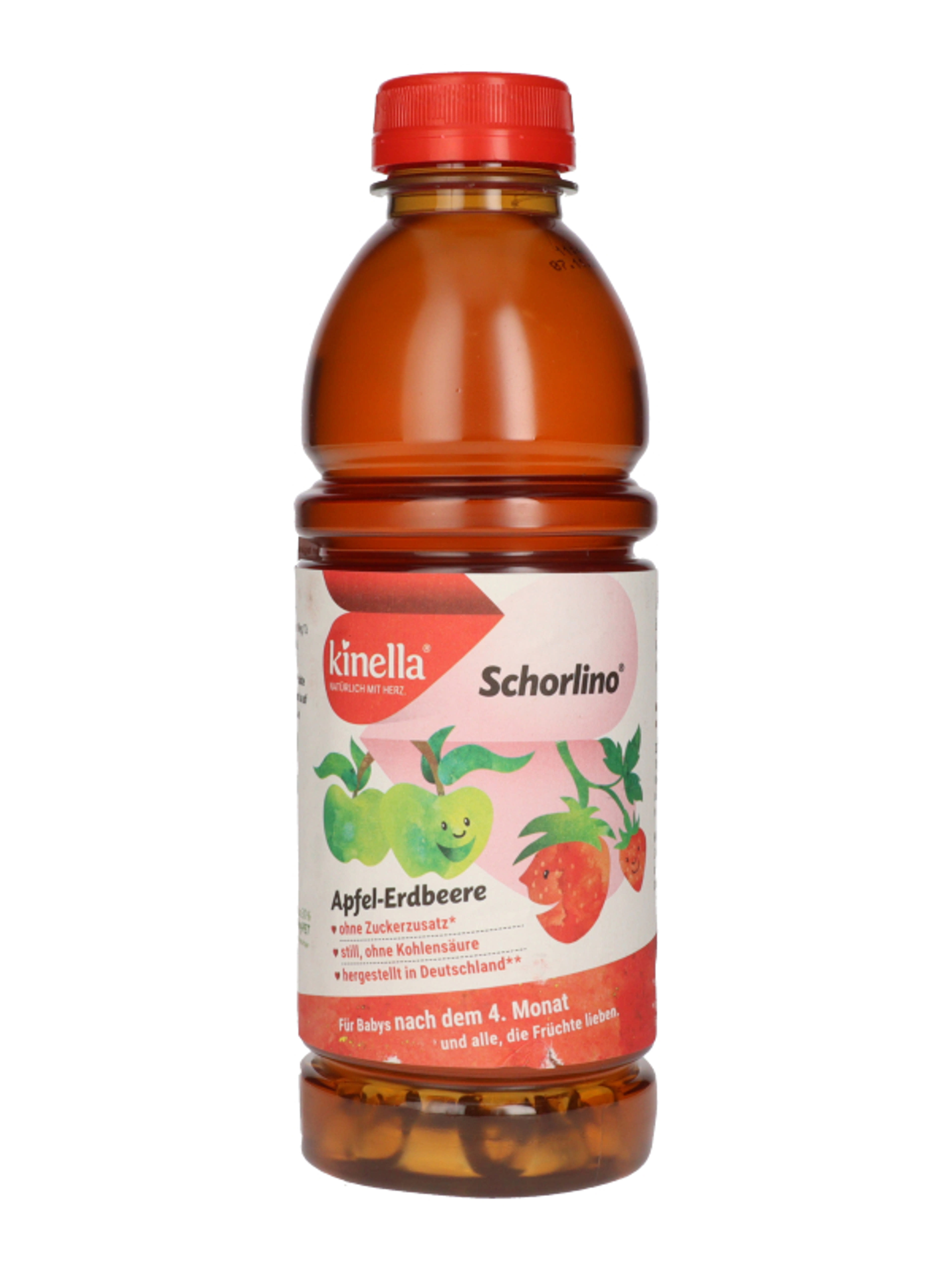 Kinella Schorlino alma-eper gyümölcslé 4 hónapos kortól - 700 ml-1