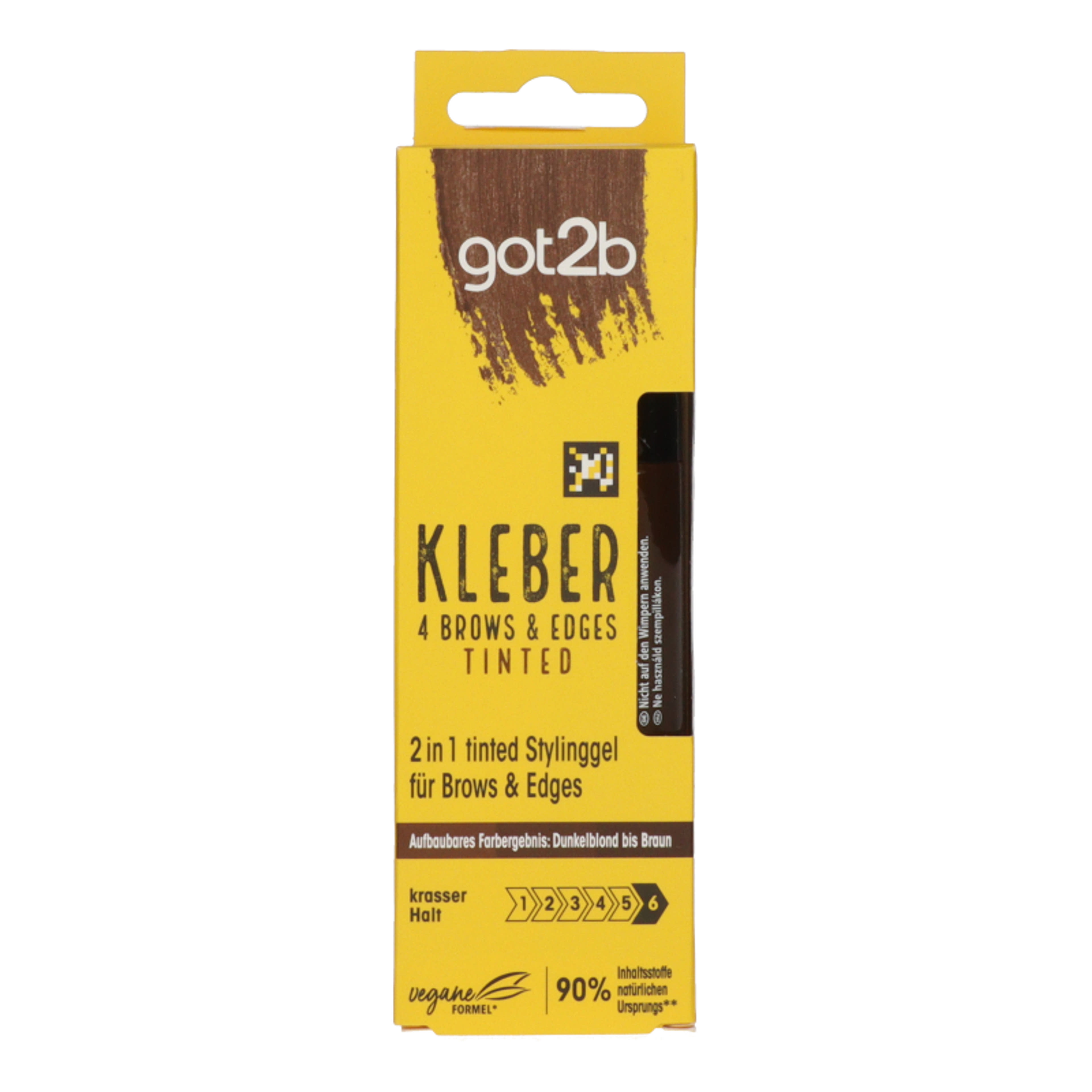 Got2b Glued színezett szemöldök & babahaj spirál - 16 ml-2