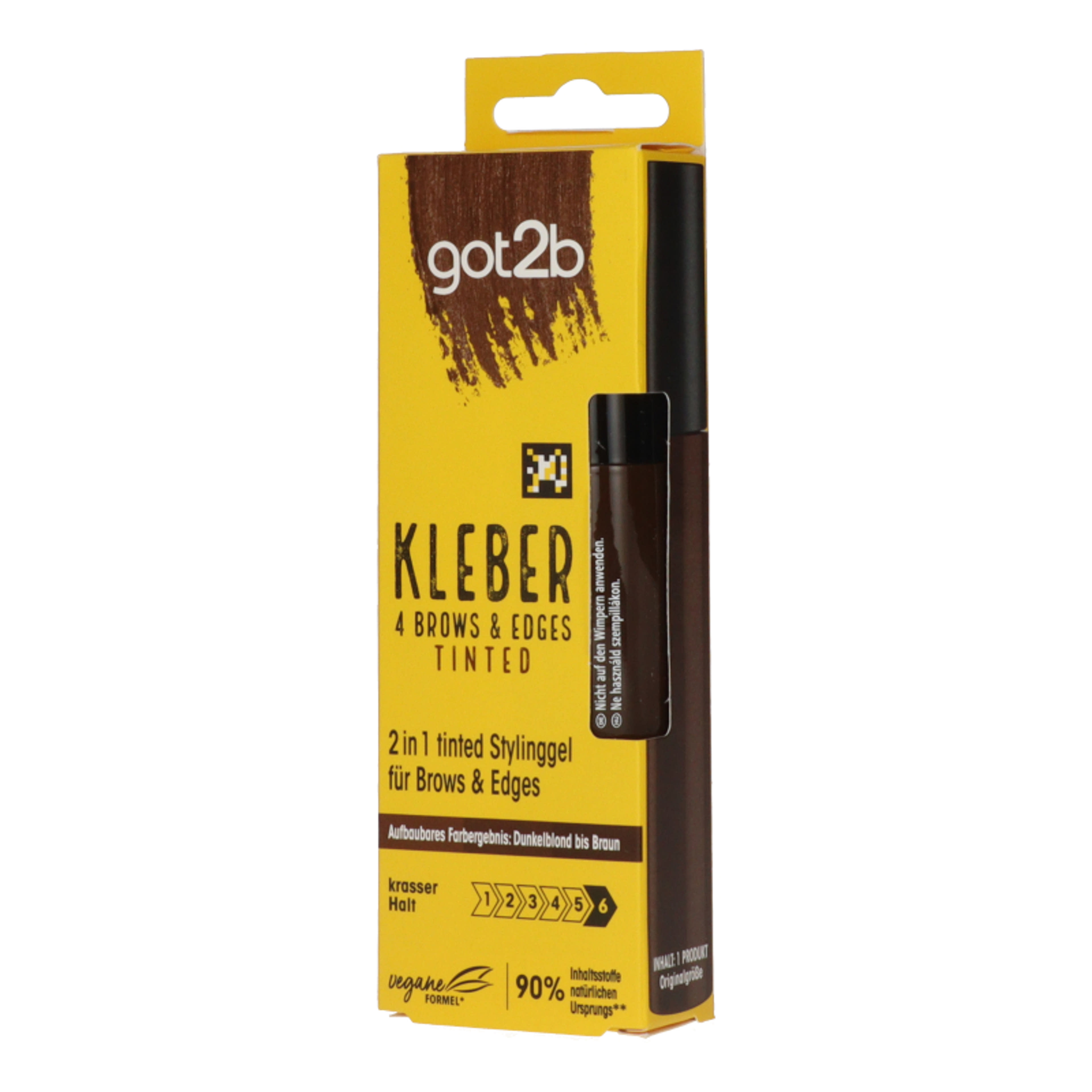 Got2b Glued színezett szemöldök & babahaj spirál - 16 ml-3
