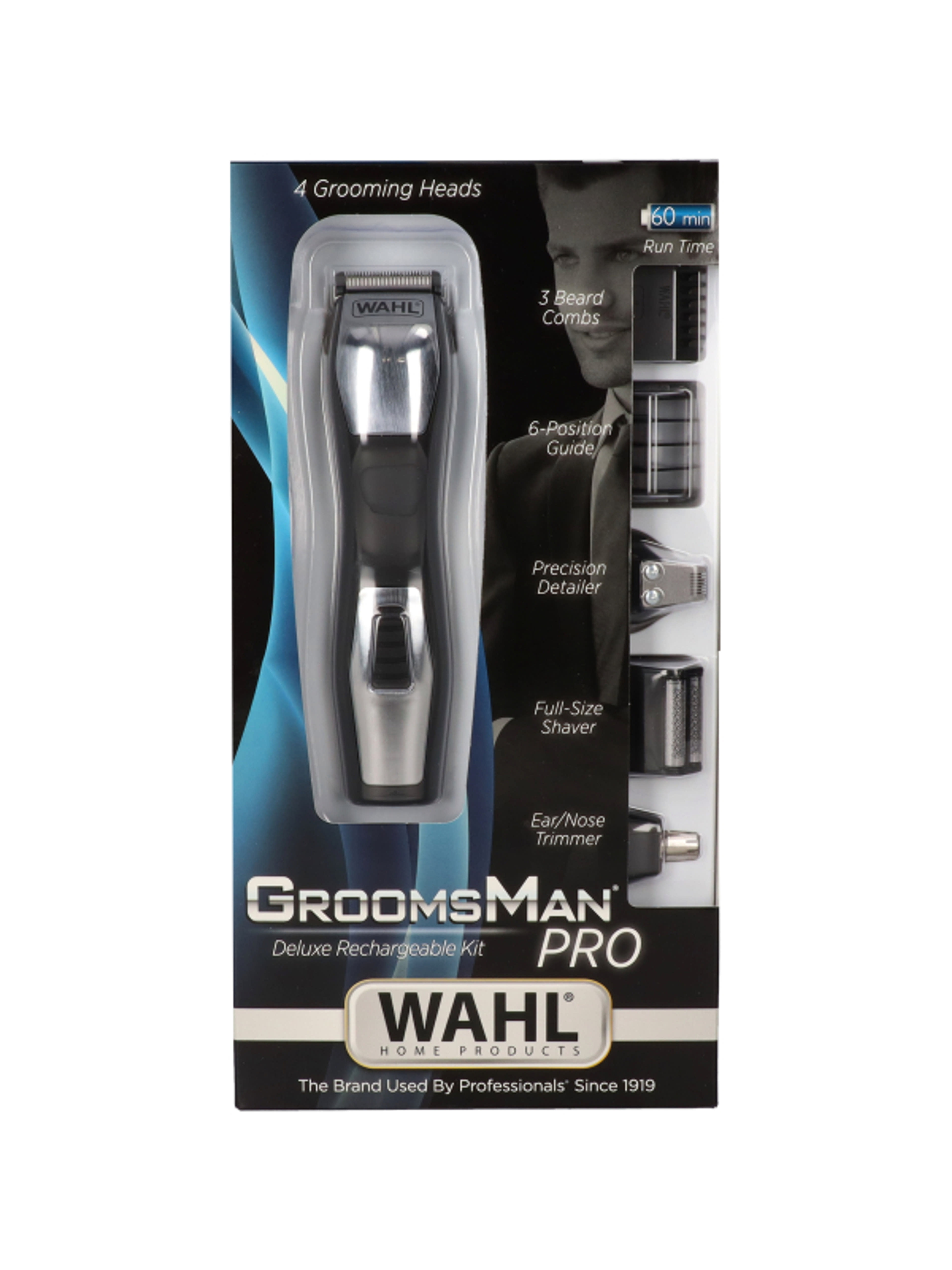 Wahl Groomsman Pro All in One szépségápolási készlet - 1 db