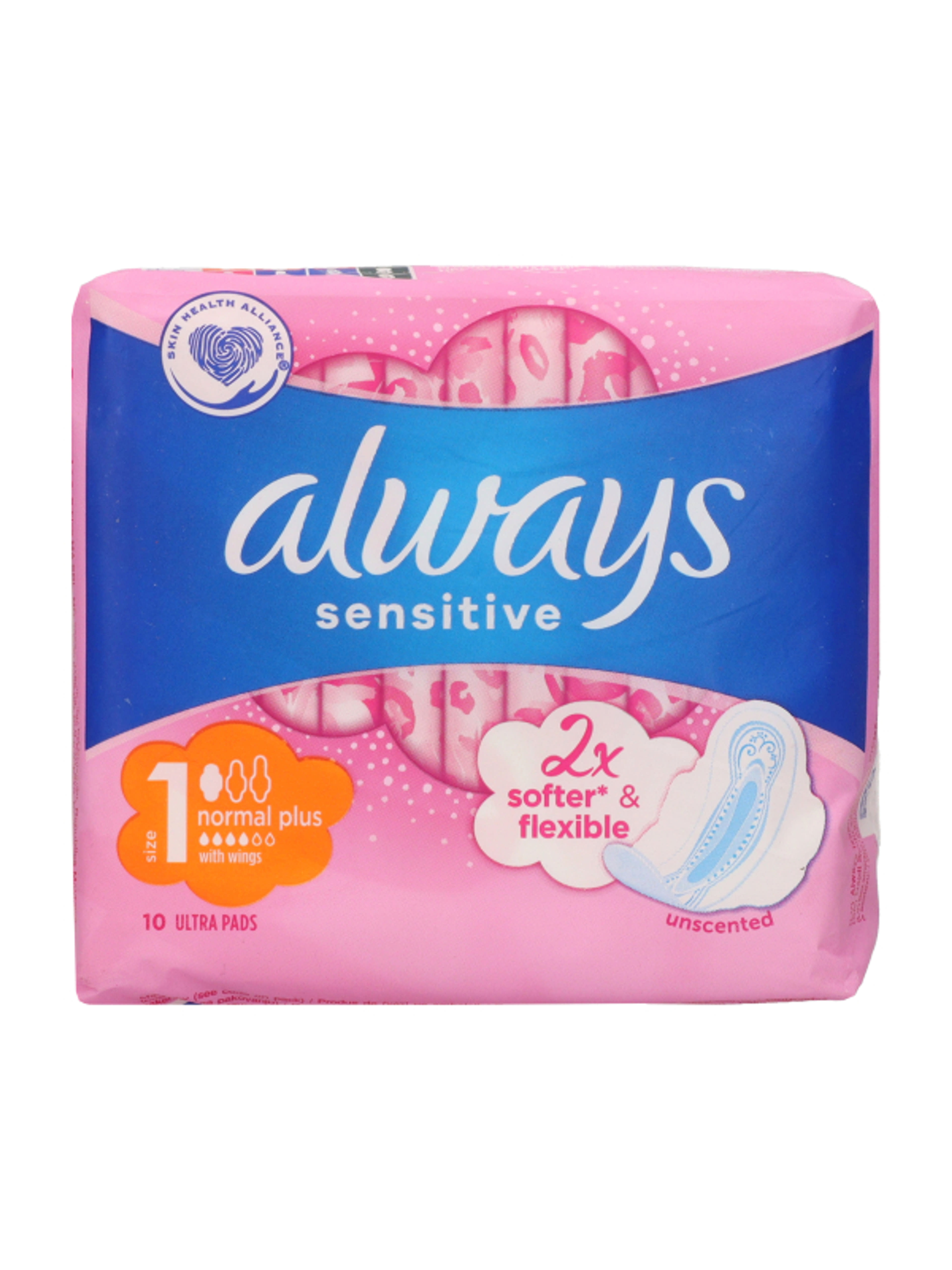 Always Sensitive Ultra Normal Plus intim betét - 10 db-2