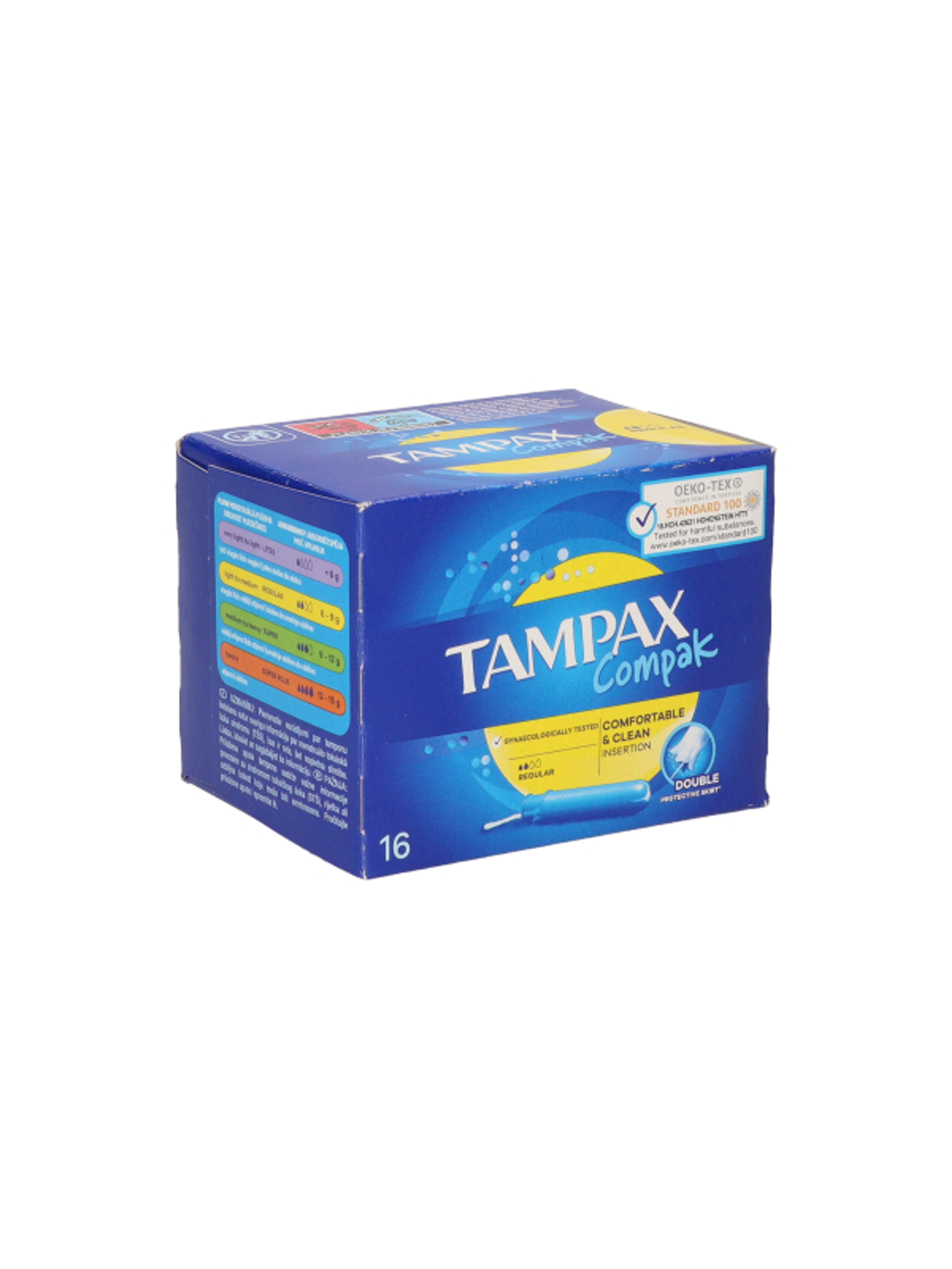 Tampax Compak Regular tampon - 16 db-11