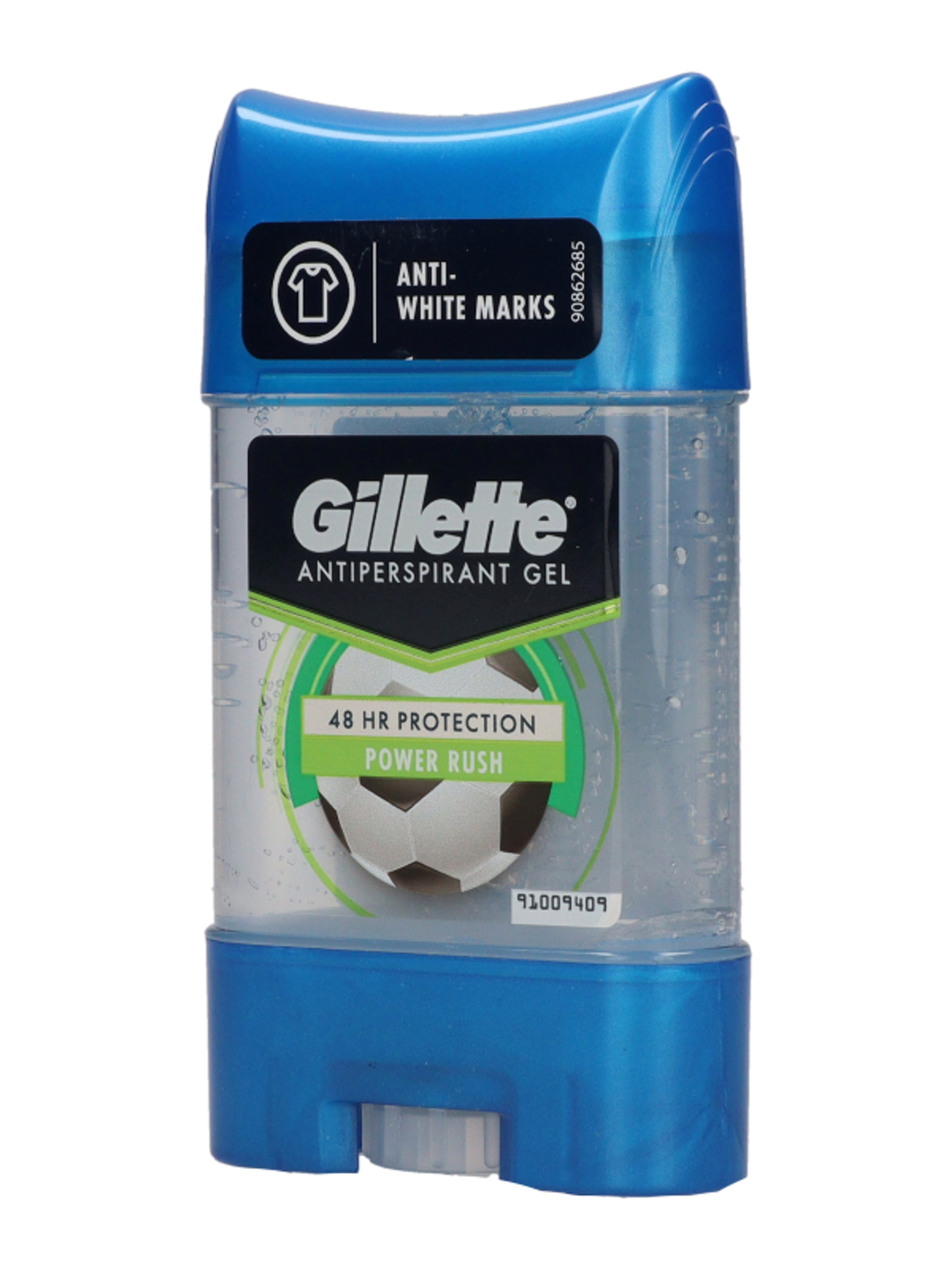 Gillette Sport Power Rush izzadásgátló gél - 70 ml-3