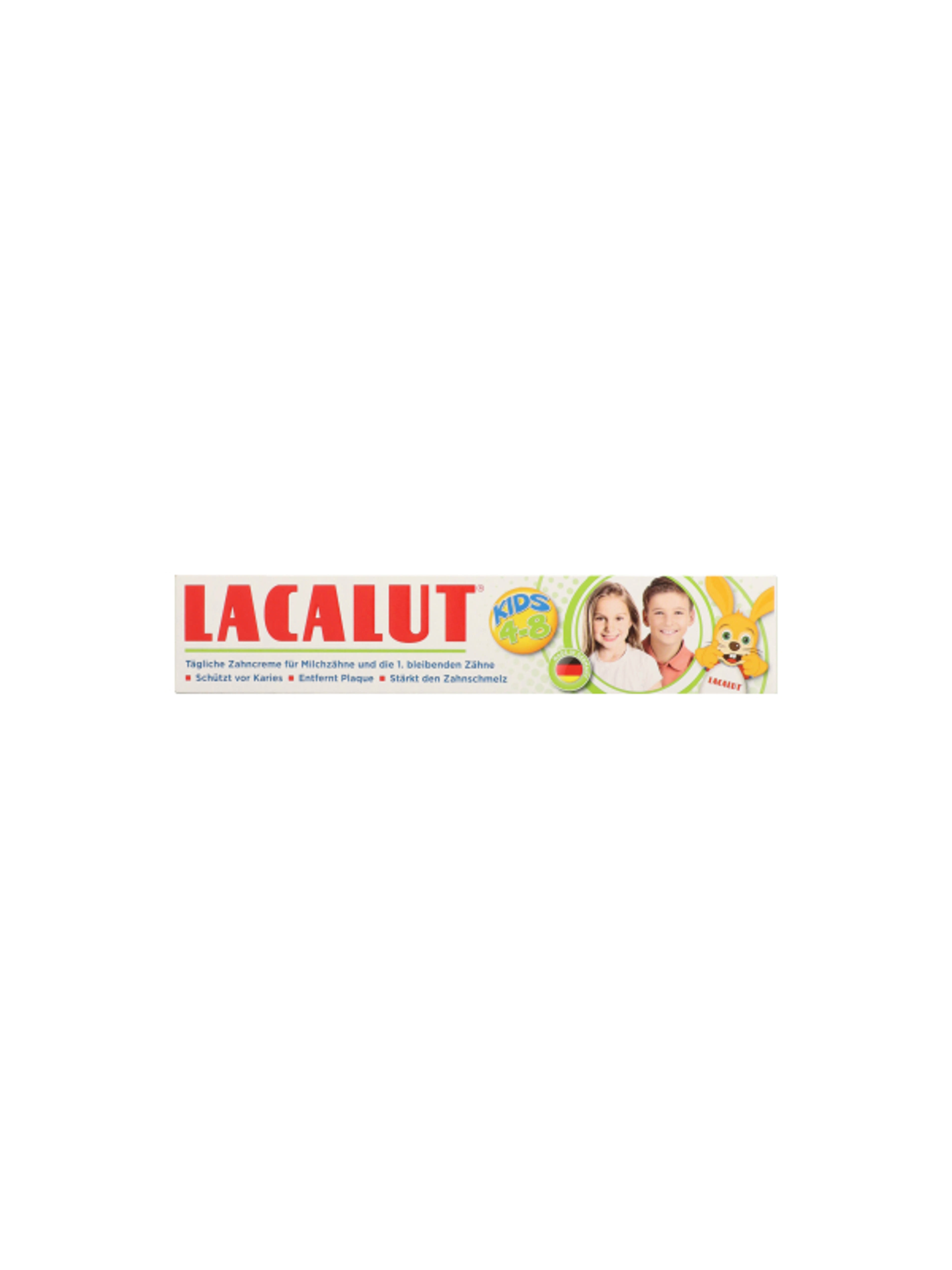 Lacalut gyerek fogkrém, 4-8 éves korig - 50 ml-5