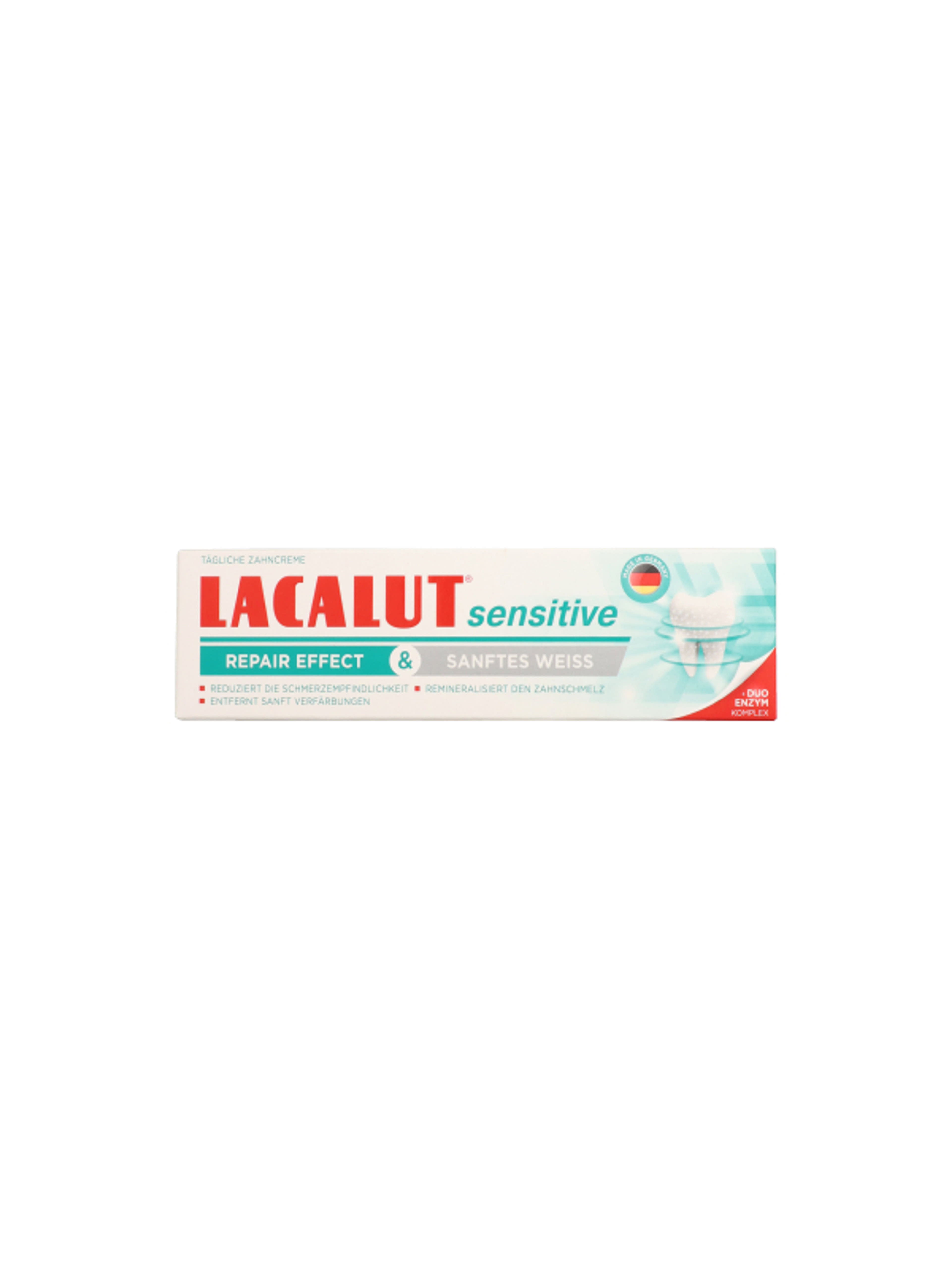 Lacalut Sensitive Repair Effect & Gentle White fogkrém - 75 ml-5