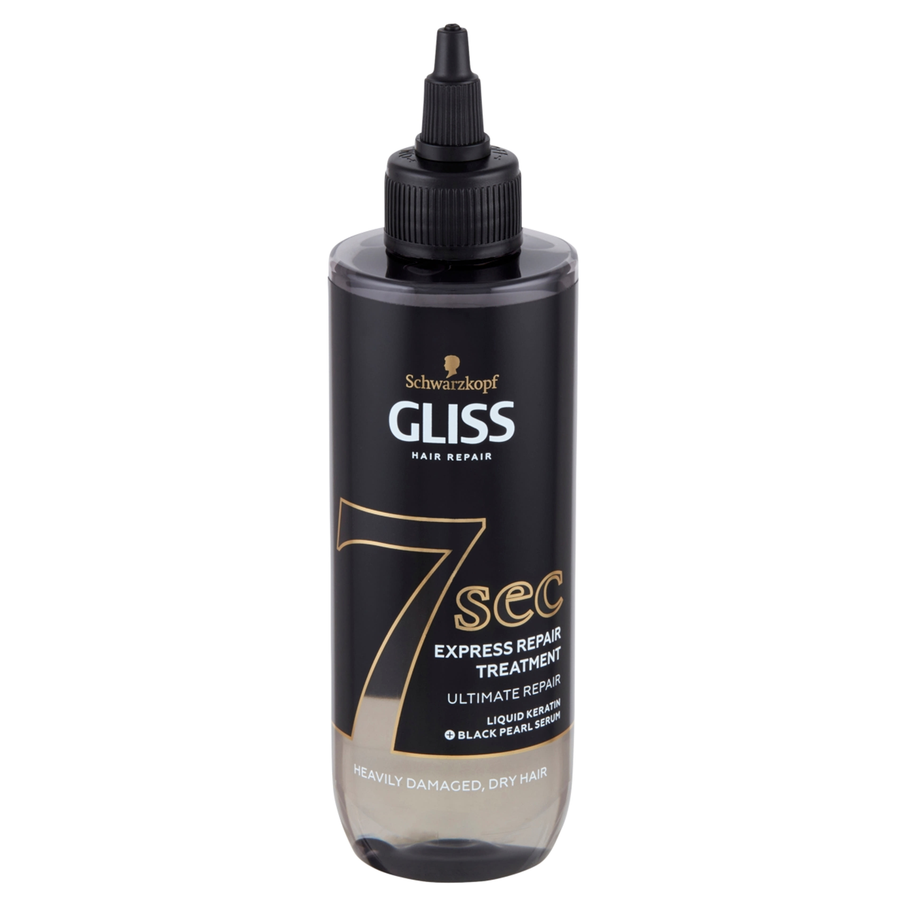 Gliss 7seconds Express Repair Ultimate Repair hajpakolás - 200 ml-2