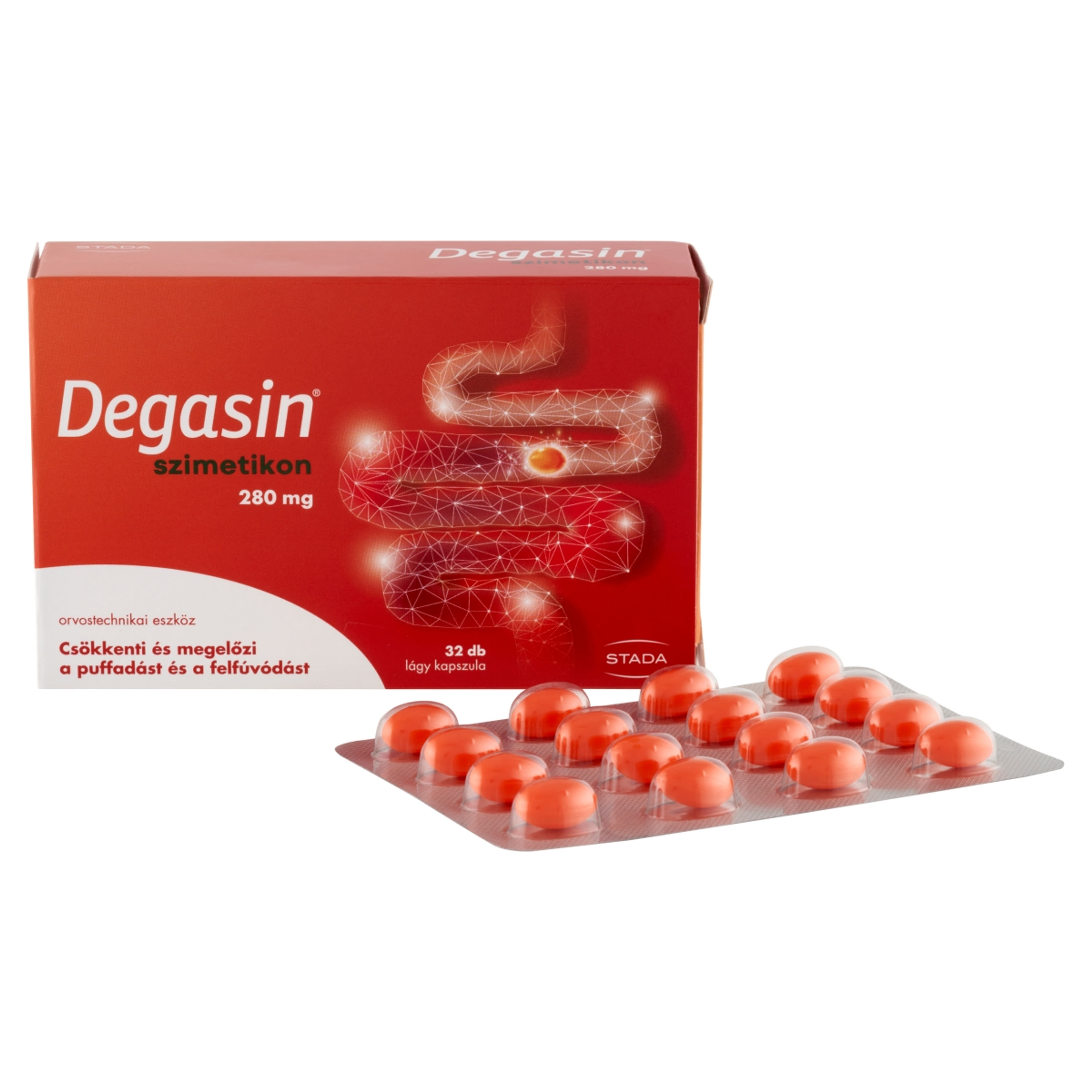 Degasin 280 mg - 32 db-2