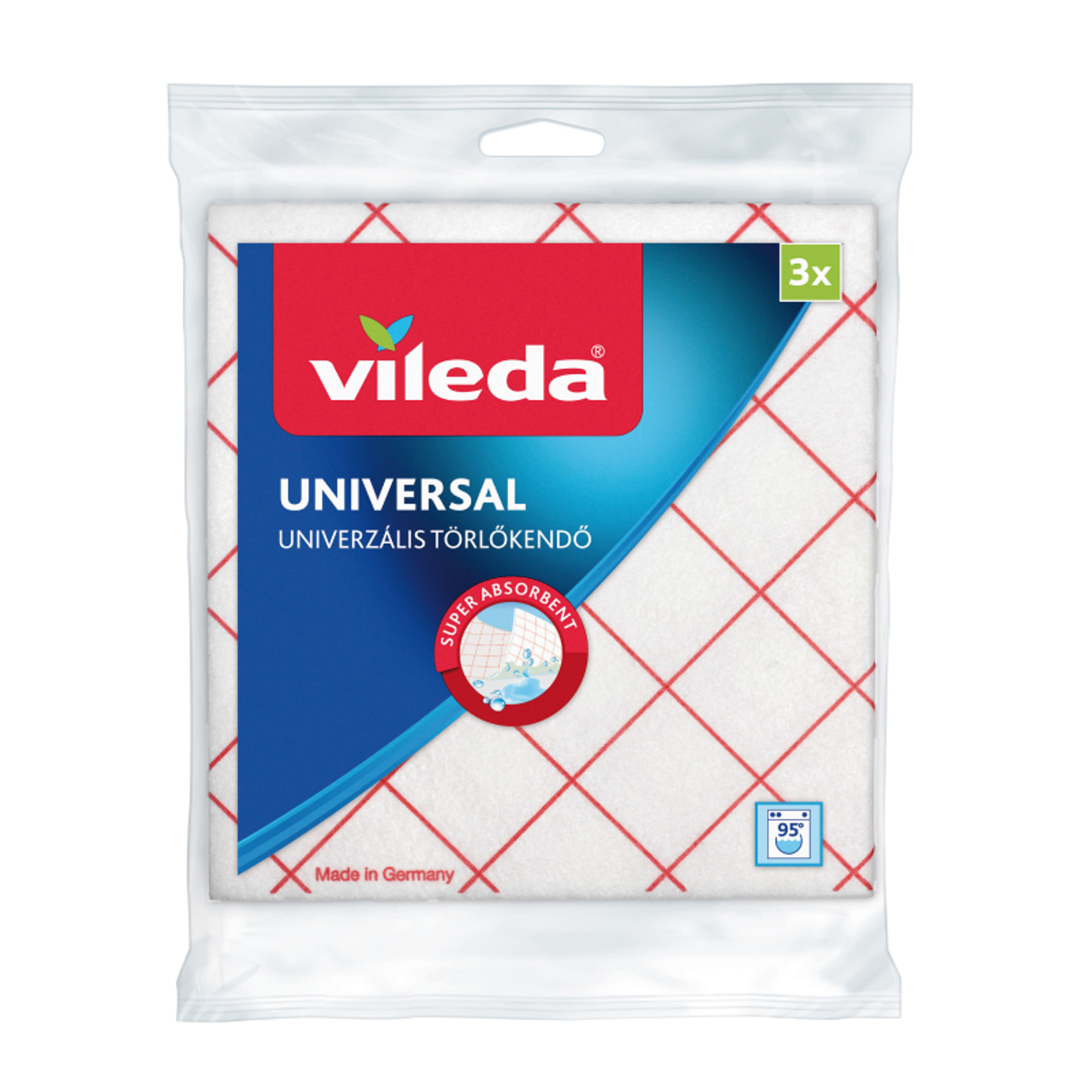 Vileda Univerzális törlőkendő - 3 db
