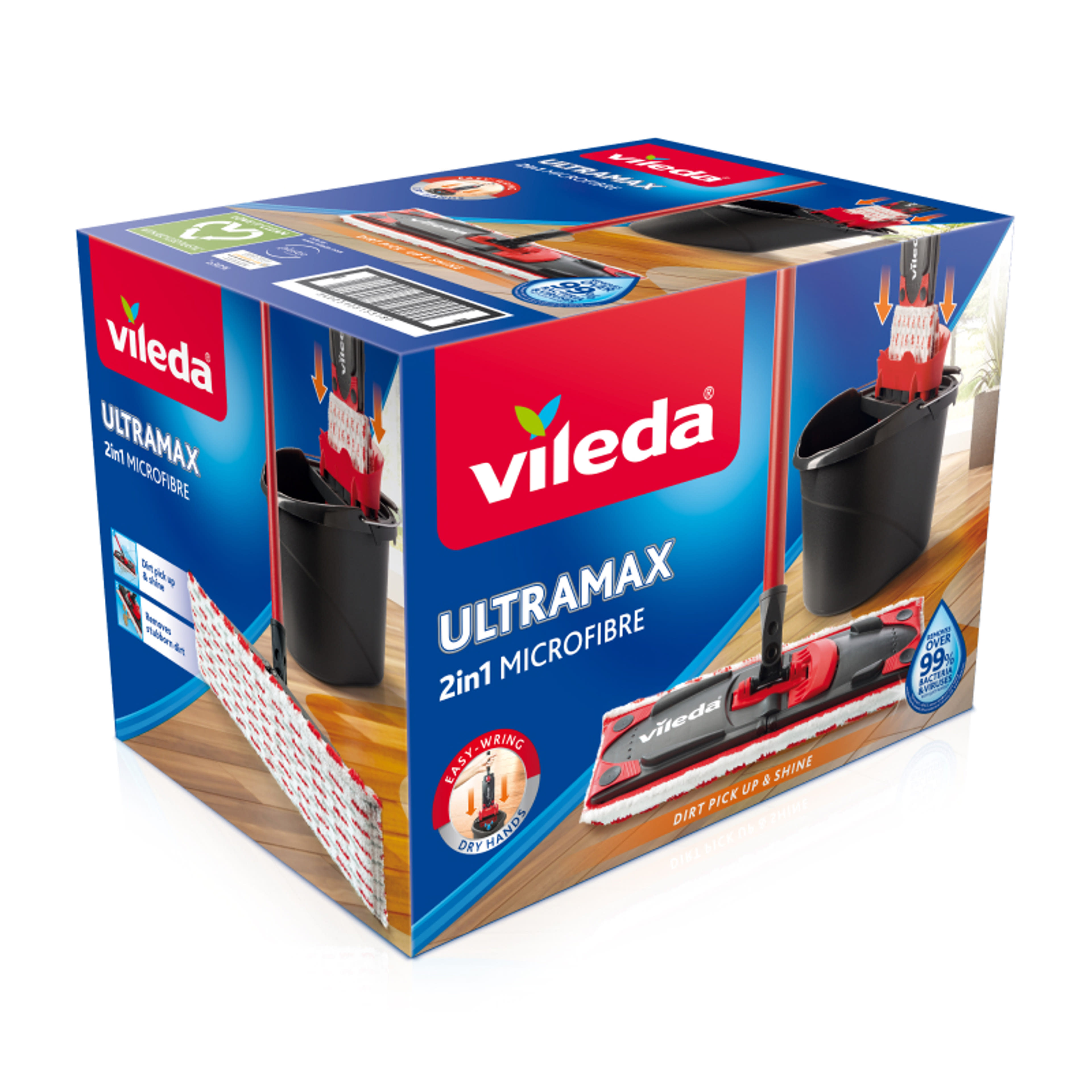 Vileda Ultramax 2in1 mikroszálas felmosó szett - 1 db-3