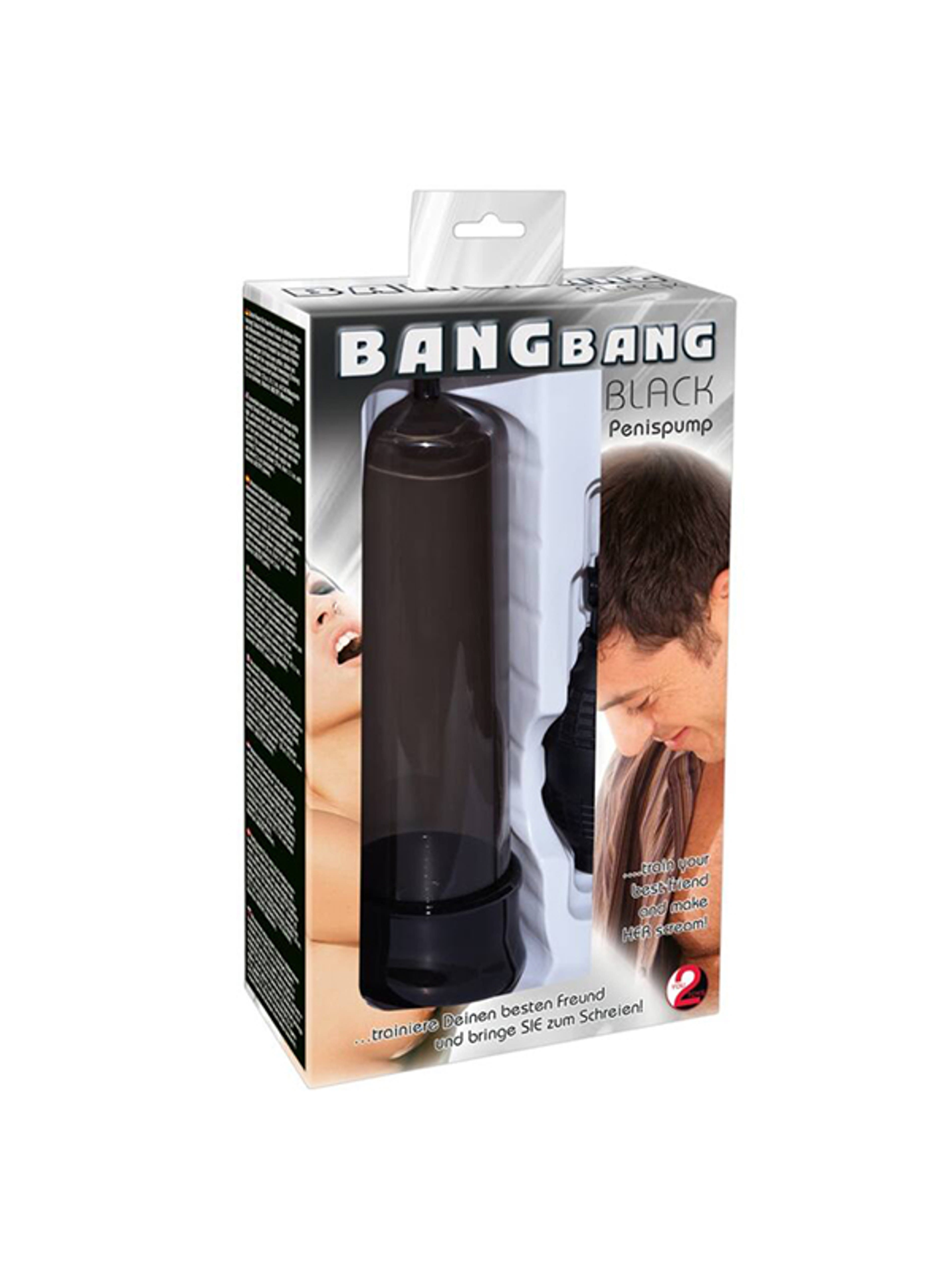 You2Toys Bang Bang erekciópumpa, fekete - 1 db-1