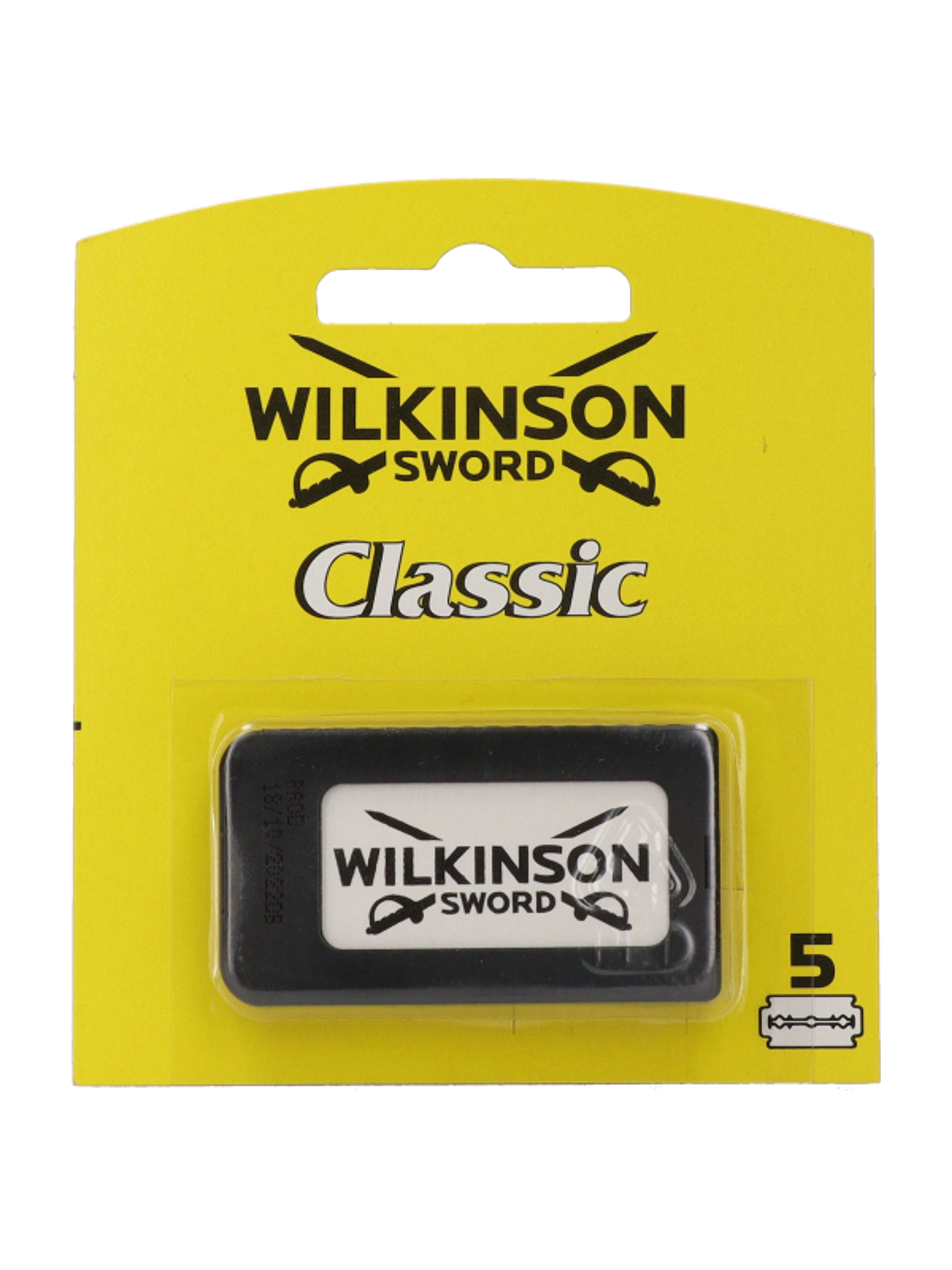 Wilkinson Classic hagyományos borotvapenge - 5db-2