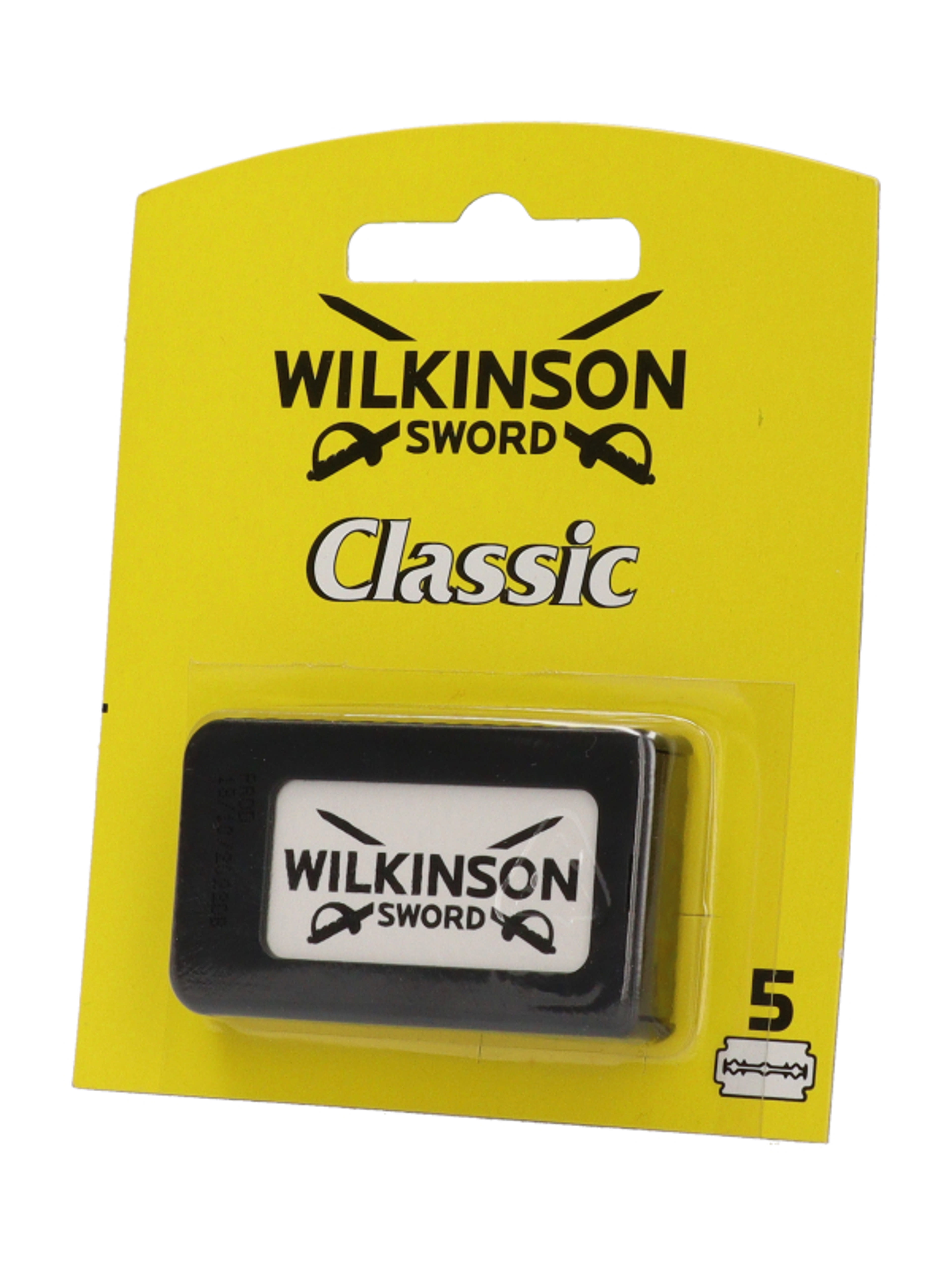 Wilkinson Classic hagyományos borotvapenge - 5db-3