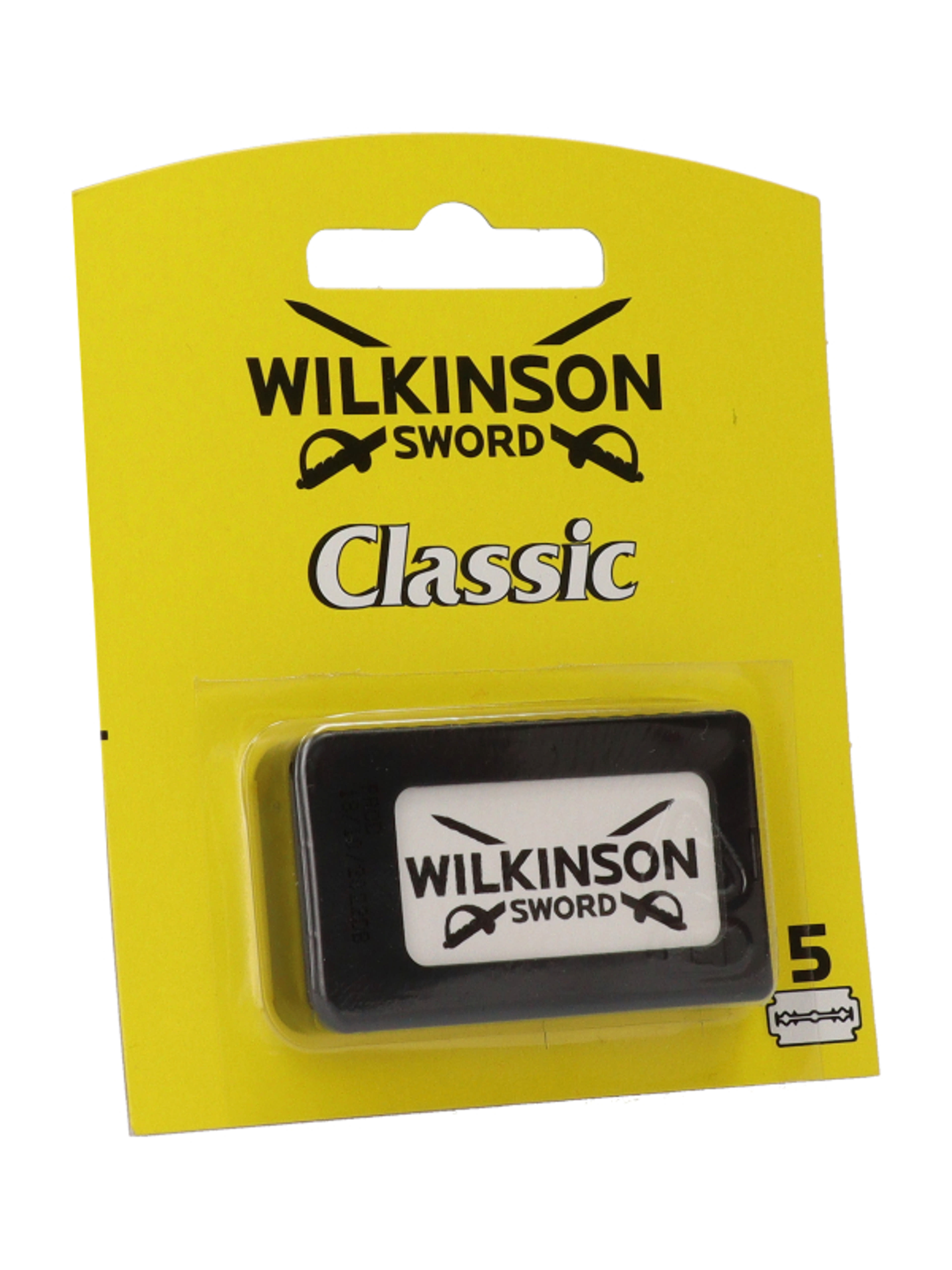 Wilkinson Classic hagyományos borotvapenge - 5db-4