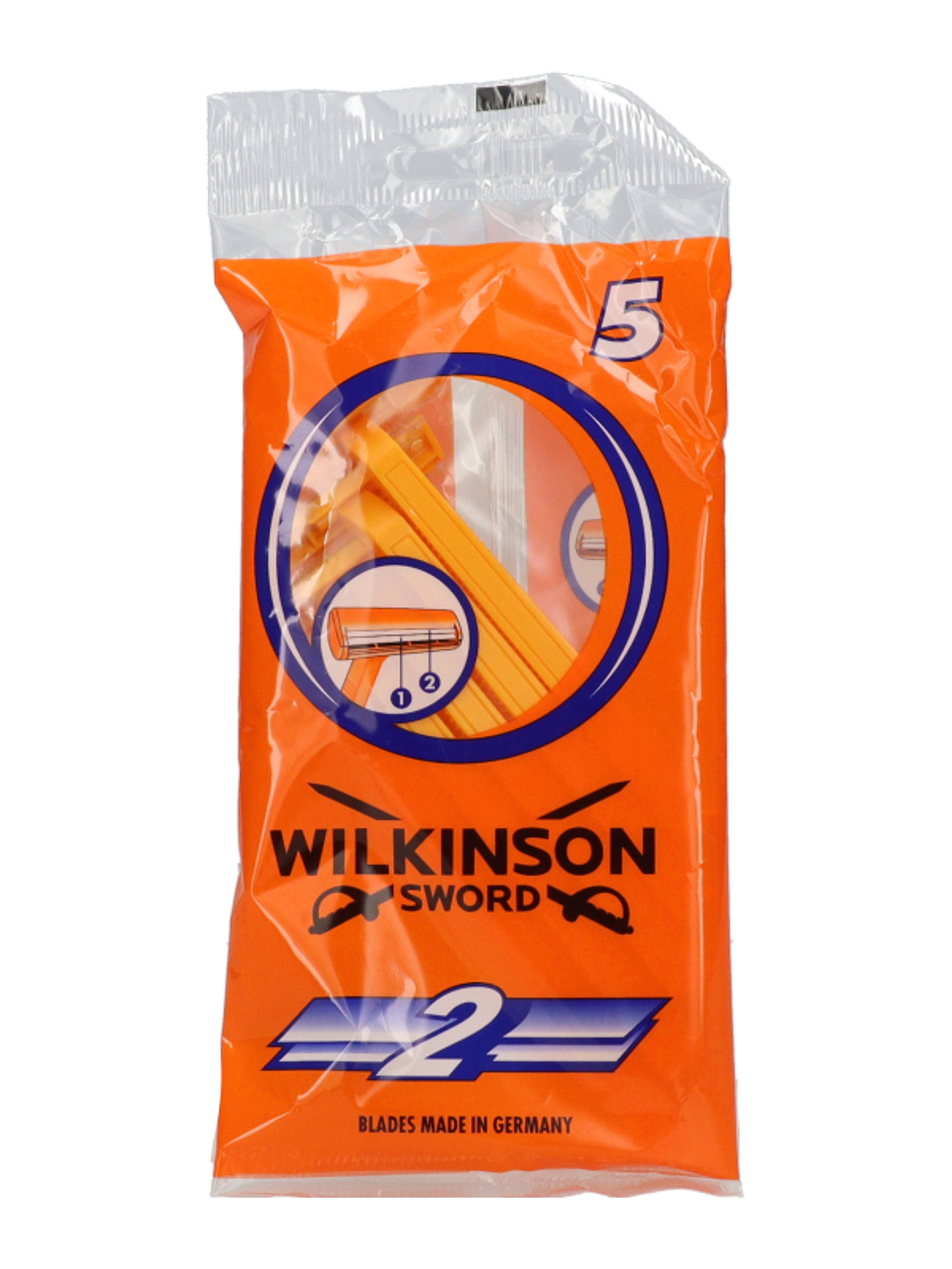 Wilkinson2 eldobható borotva - 5 db-2
