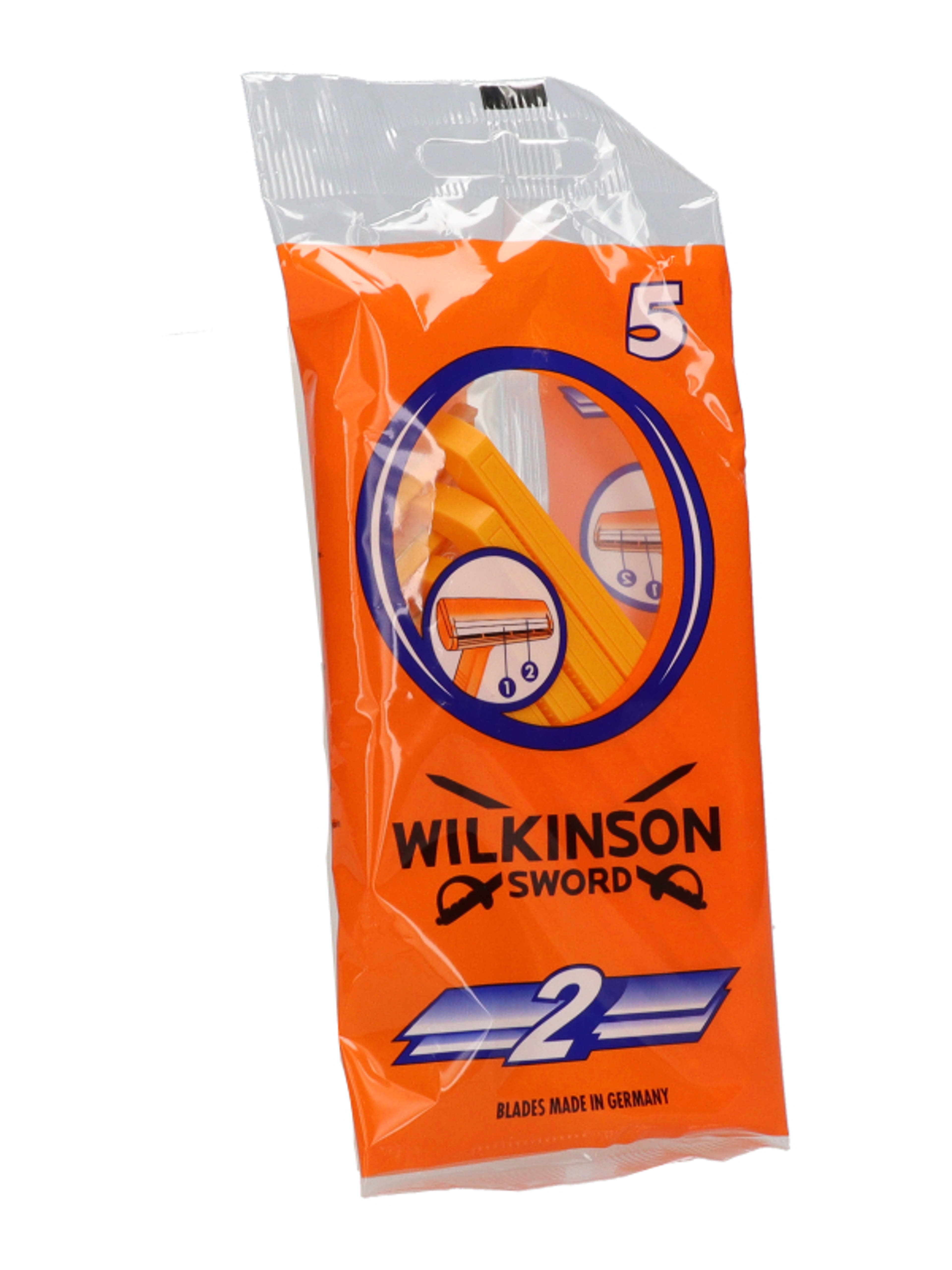 Wilkinson2 eldobható borotva - 5 db-4