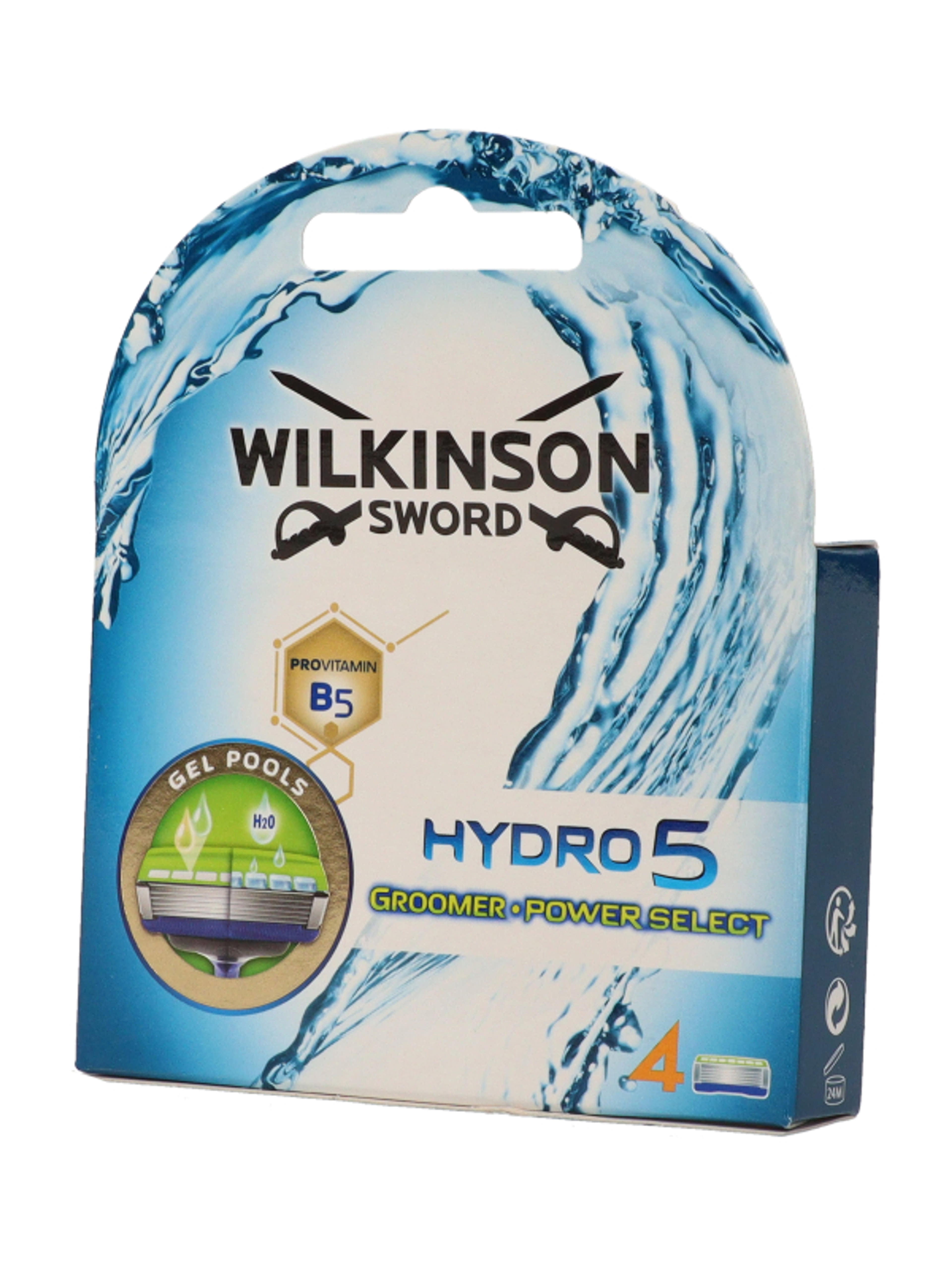 Wilkinson Hydro Groomer borotvabetét 5 pengés - 4 db-4