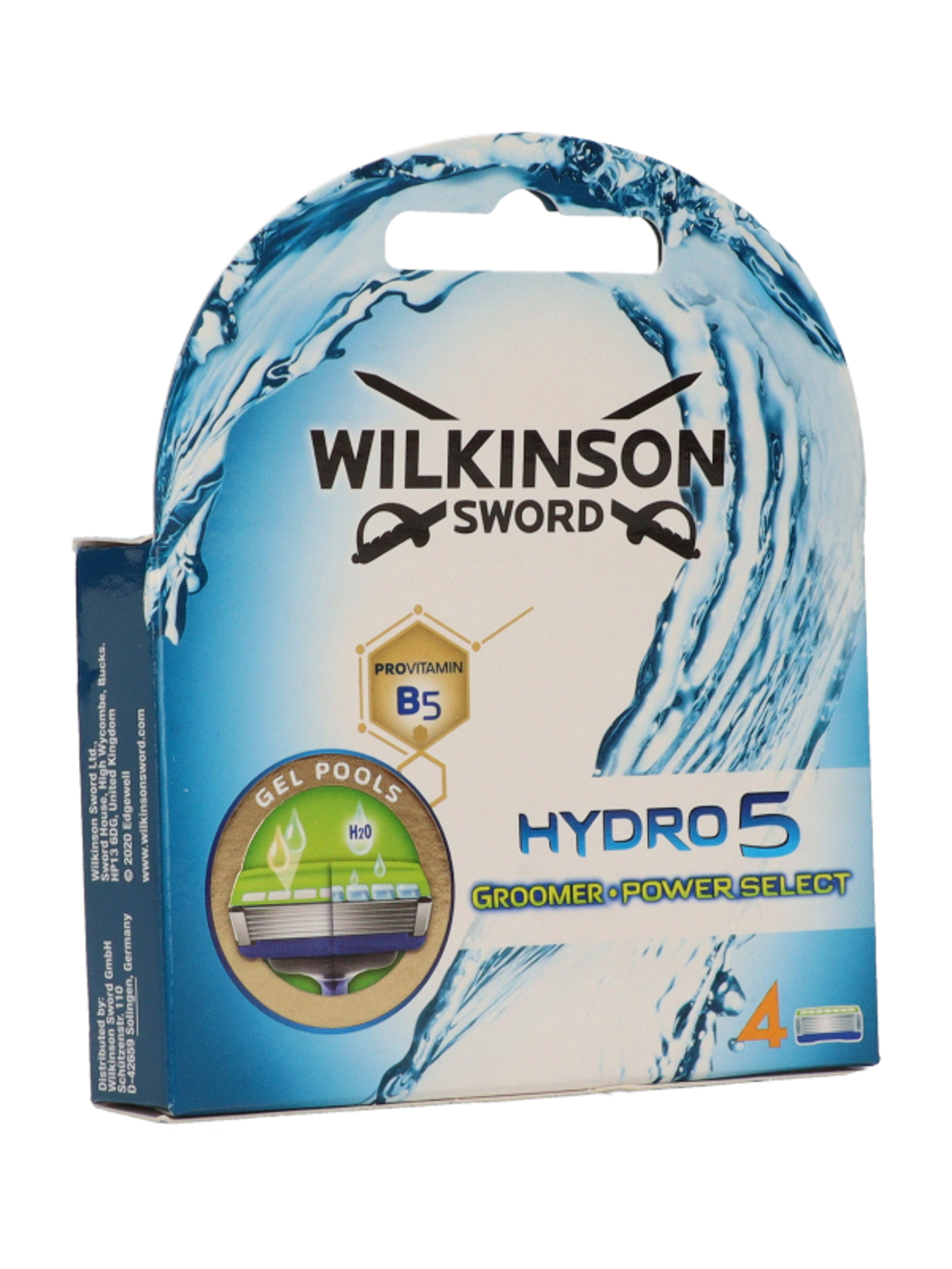 Wilkinson Hydro Groomer borotvabetét 5 pengés - 4 db-6