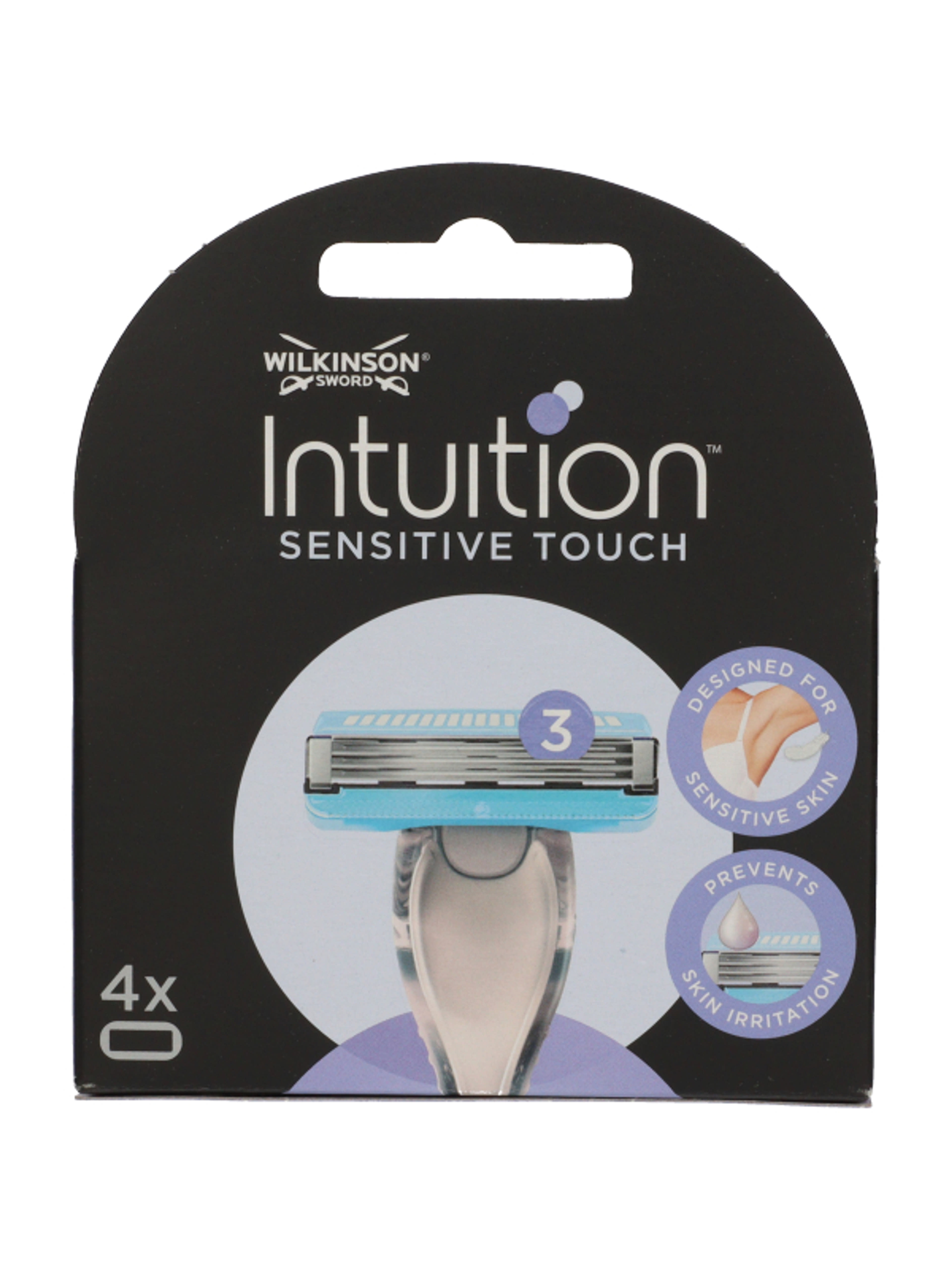 Wilkinson Intuition Sensitive Touch női borotvakészülék 3 pengés - 4 db