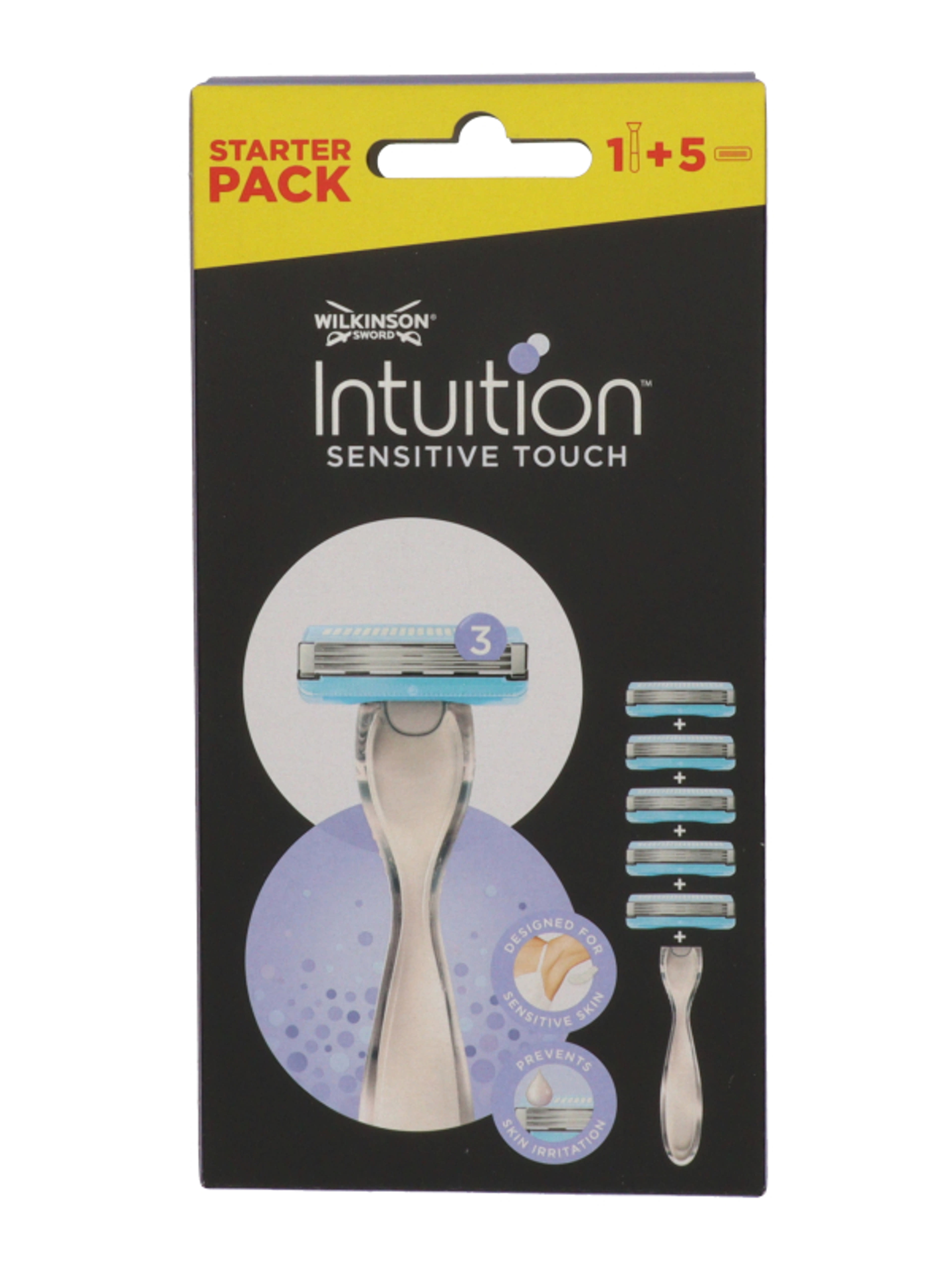 Wilkinson Intuition Sensitive Touch női borotvakészülék 3 pengés - 1 db