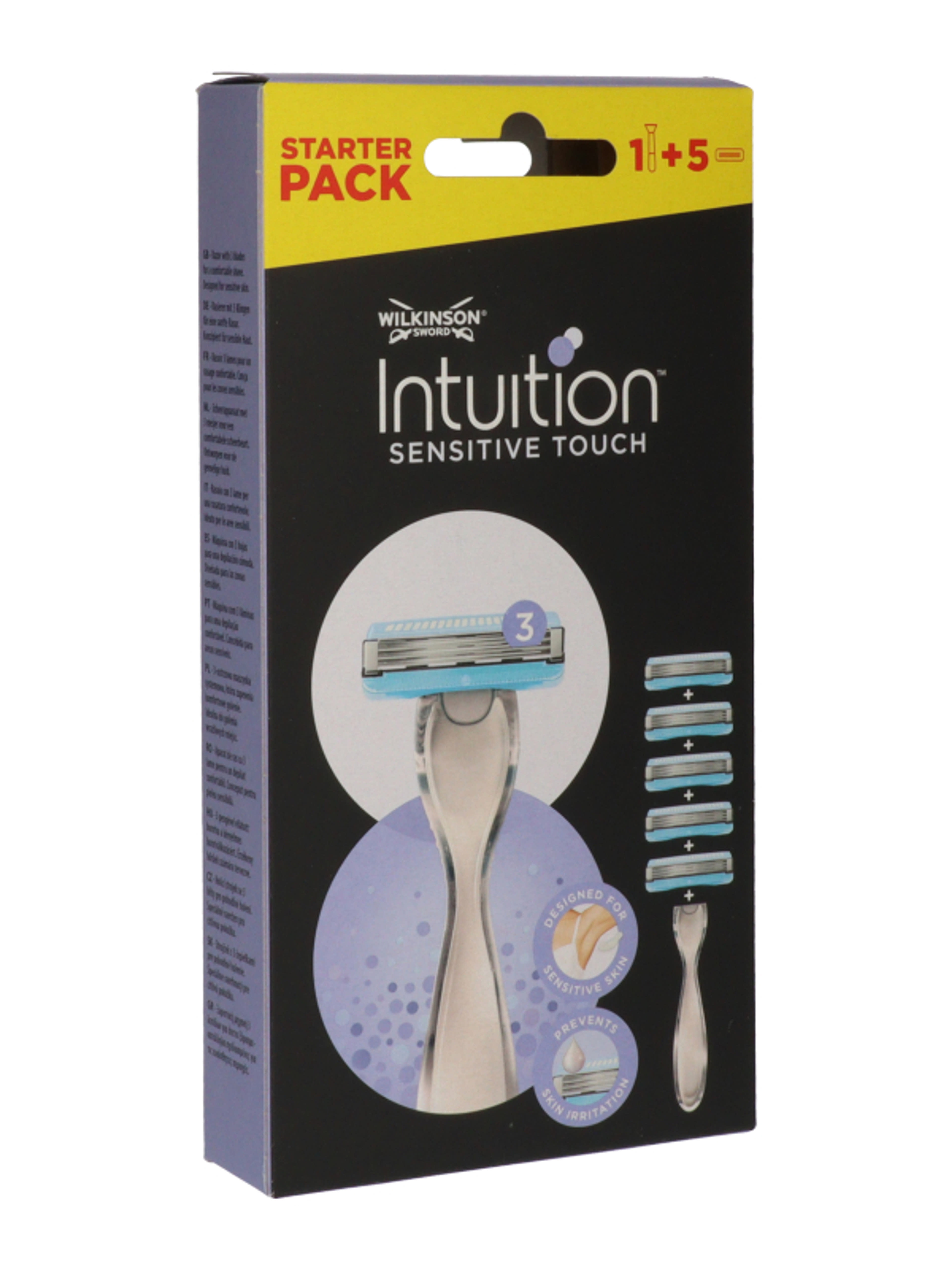 Wilkinson Intuition Sensitive Touch női borotvakészülék 3 pengés - 1 db-2