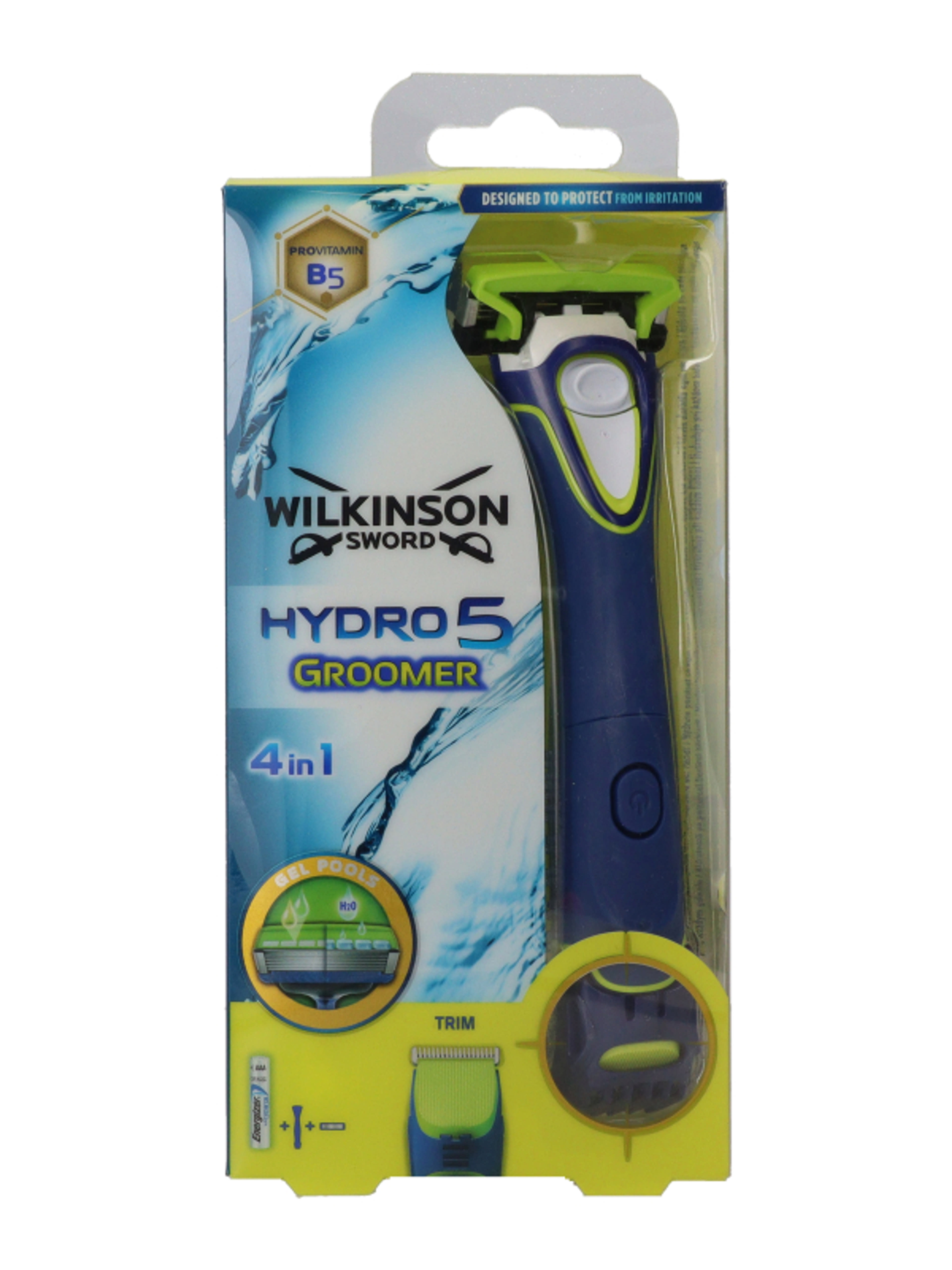 Wilkinson Hydro Groomer borotvakészülék+1 betét - 1 db-3