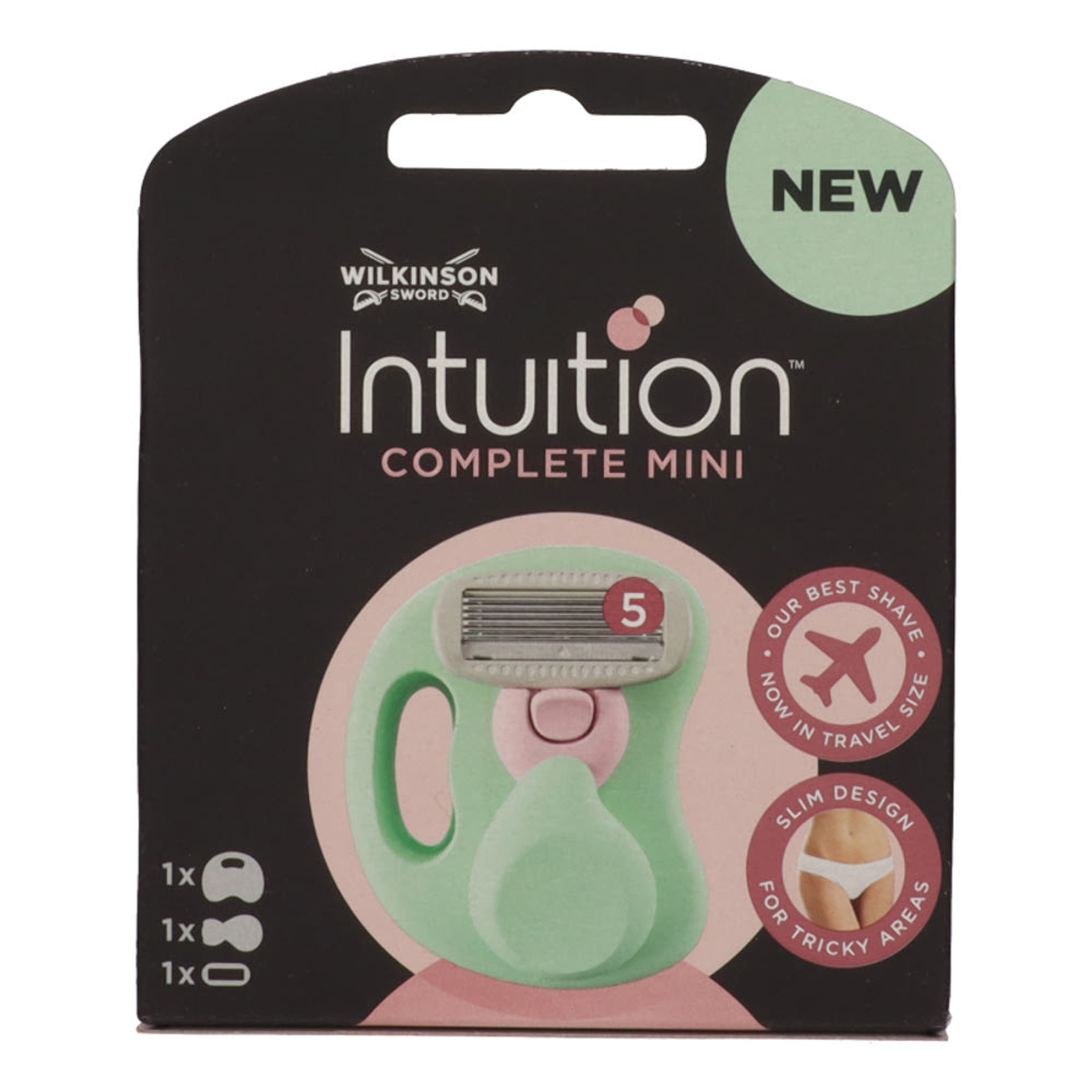 Wilkinson Sword Intuition Complete Mini borortvakészülék - 1 db