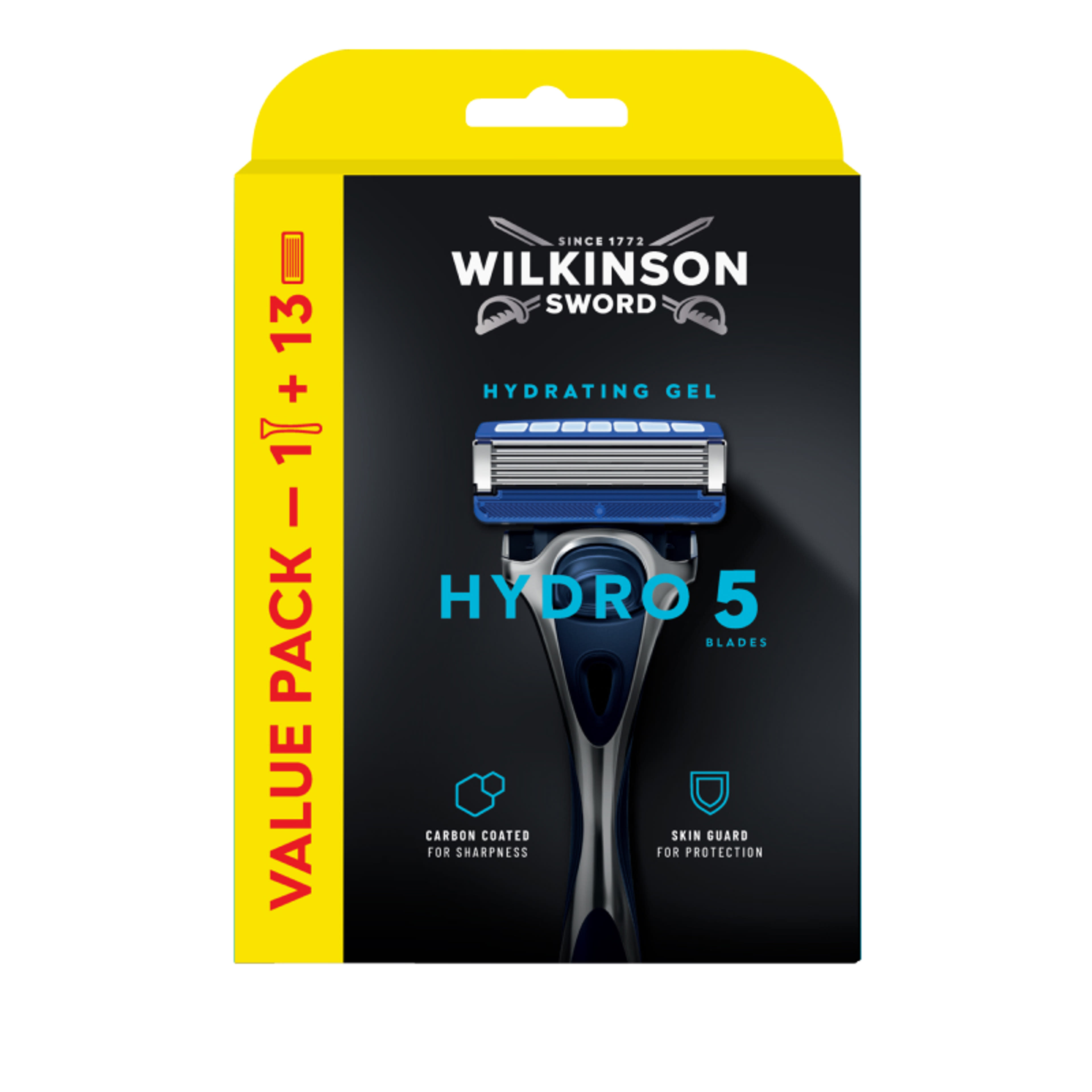 Wilkinson Hydro 5 borotva készülék 12 betéttel - 1 db-3