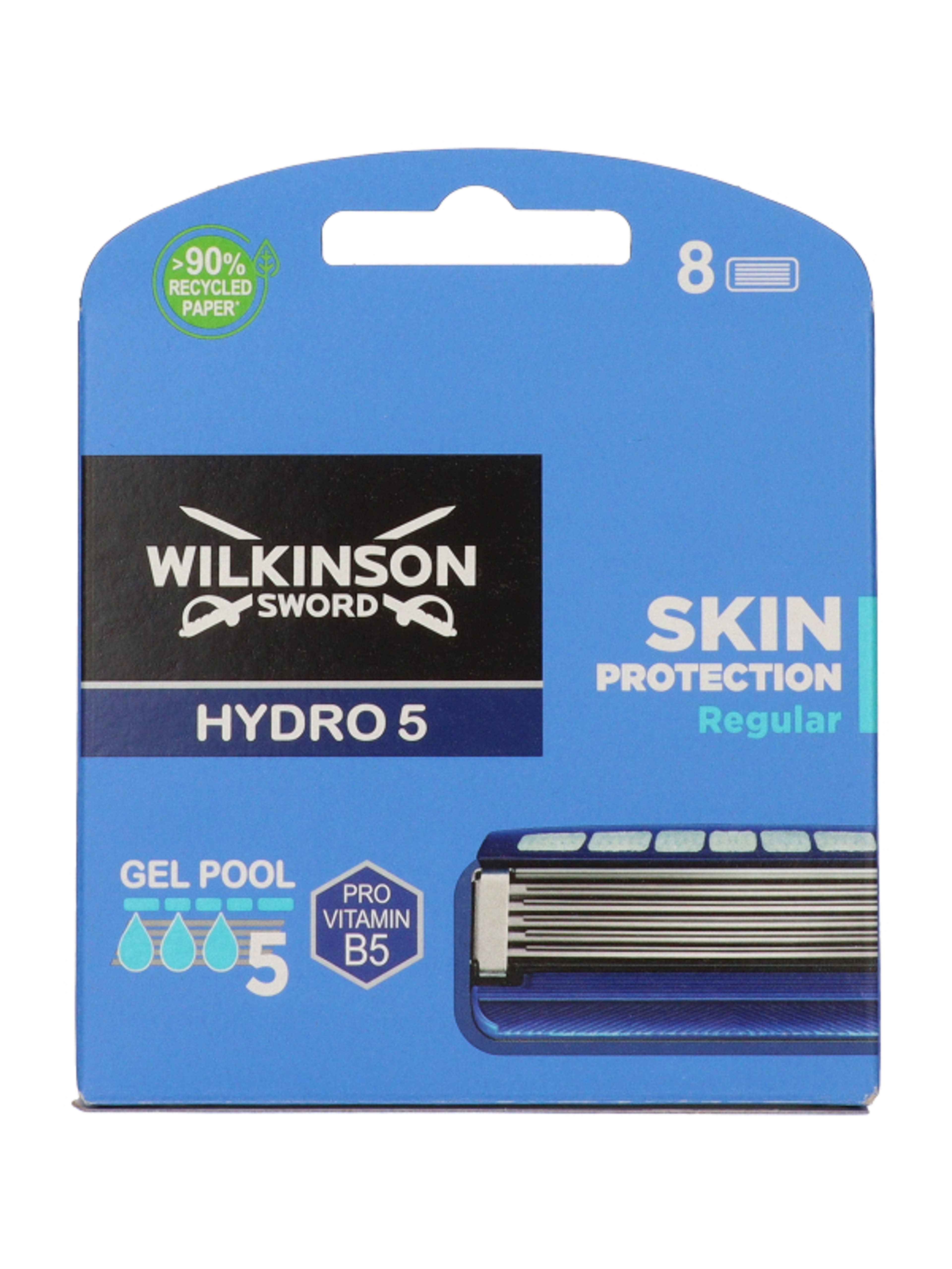 Wilkinson Sword Hydro 5 Skin Protection borotvapenge 5 pengés - 8 db-1