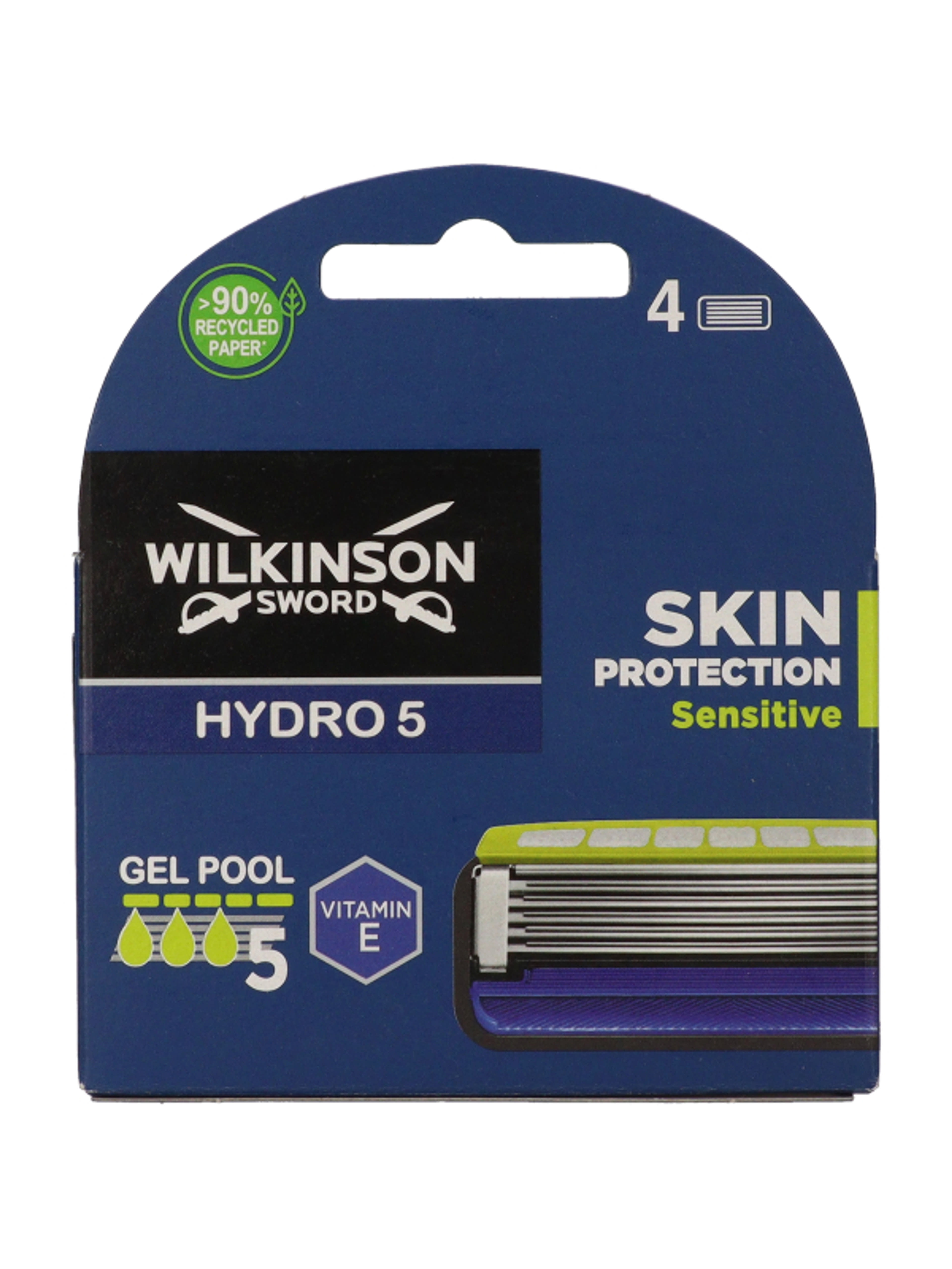 Wilkinson Hydro Sensitive borotvabetét 5 pengés - 4 db-2