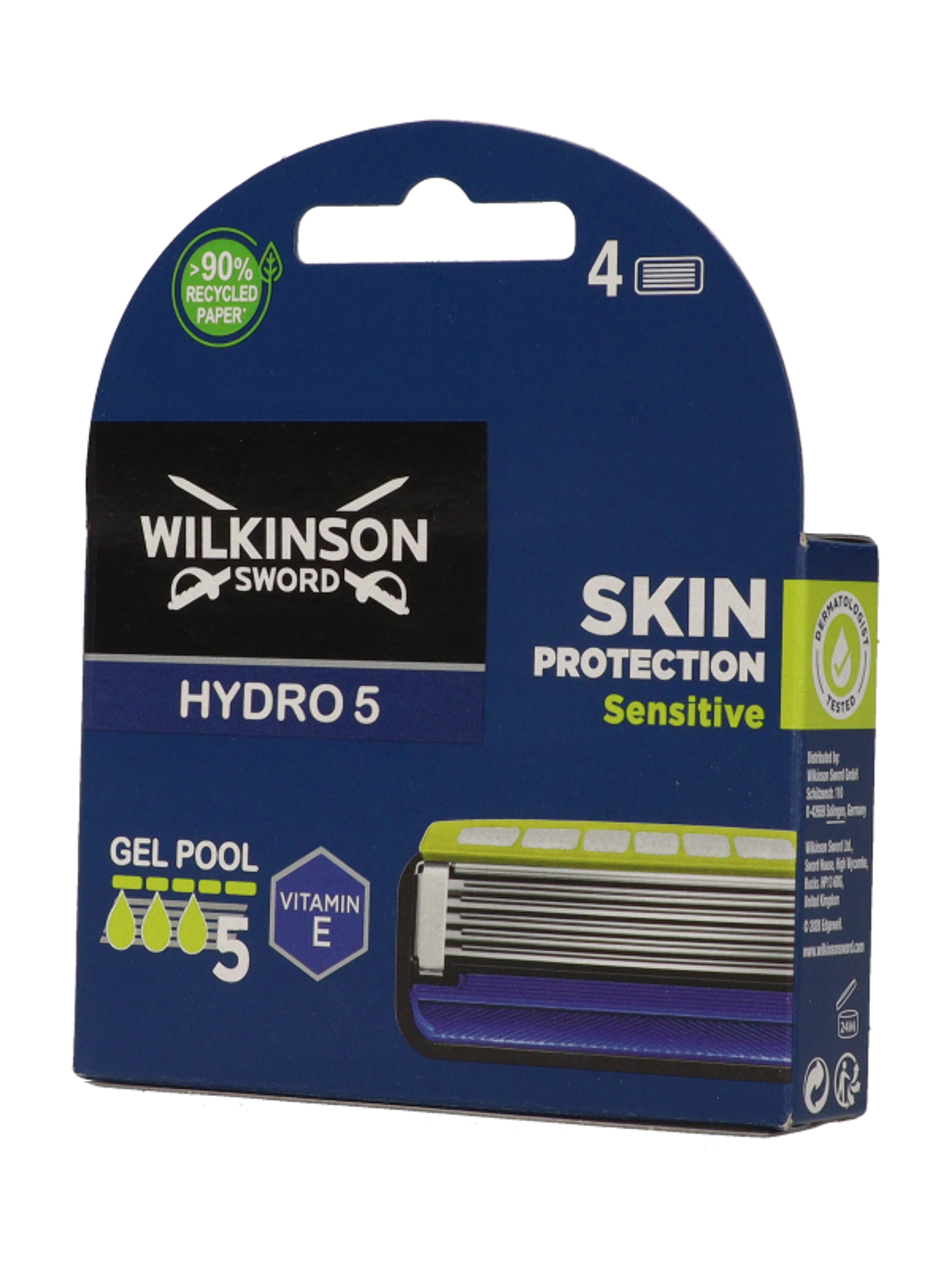 Wilkinson Hydro Sensitive borotvabetét 5 pengés - 4 db-3
