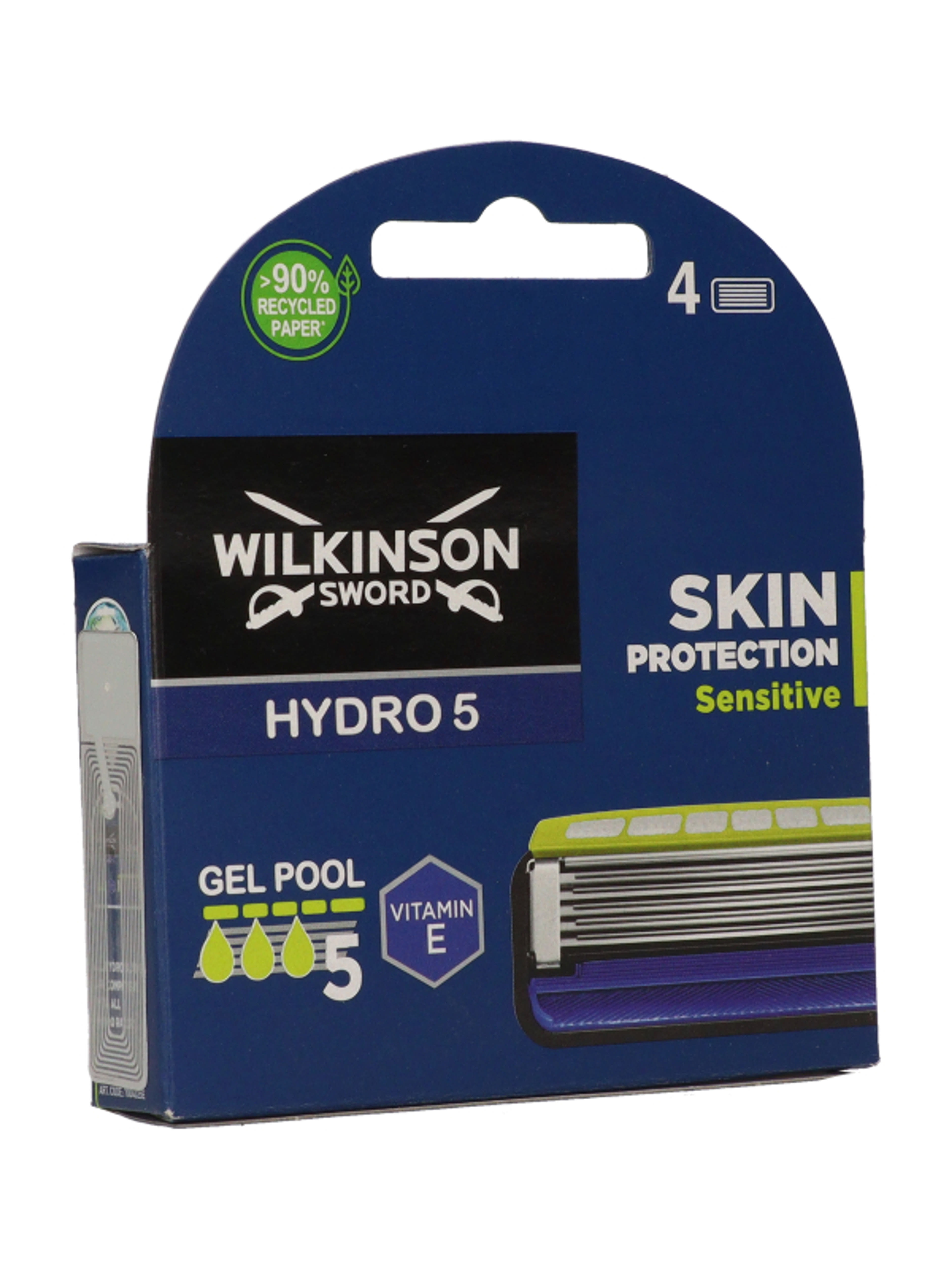 Wilkinson Hydro Sensitive borotvabetét 5 pengés - 4 db-5