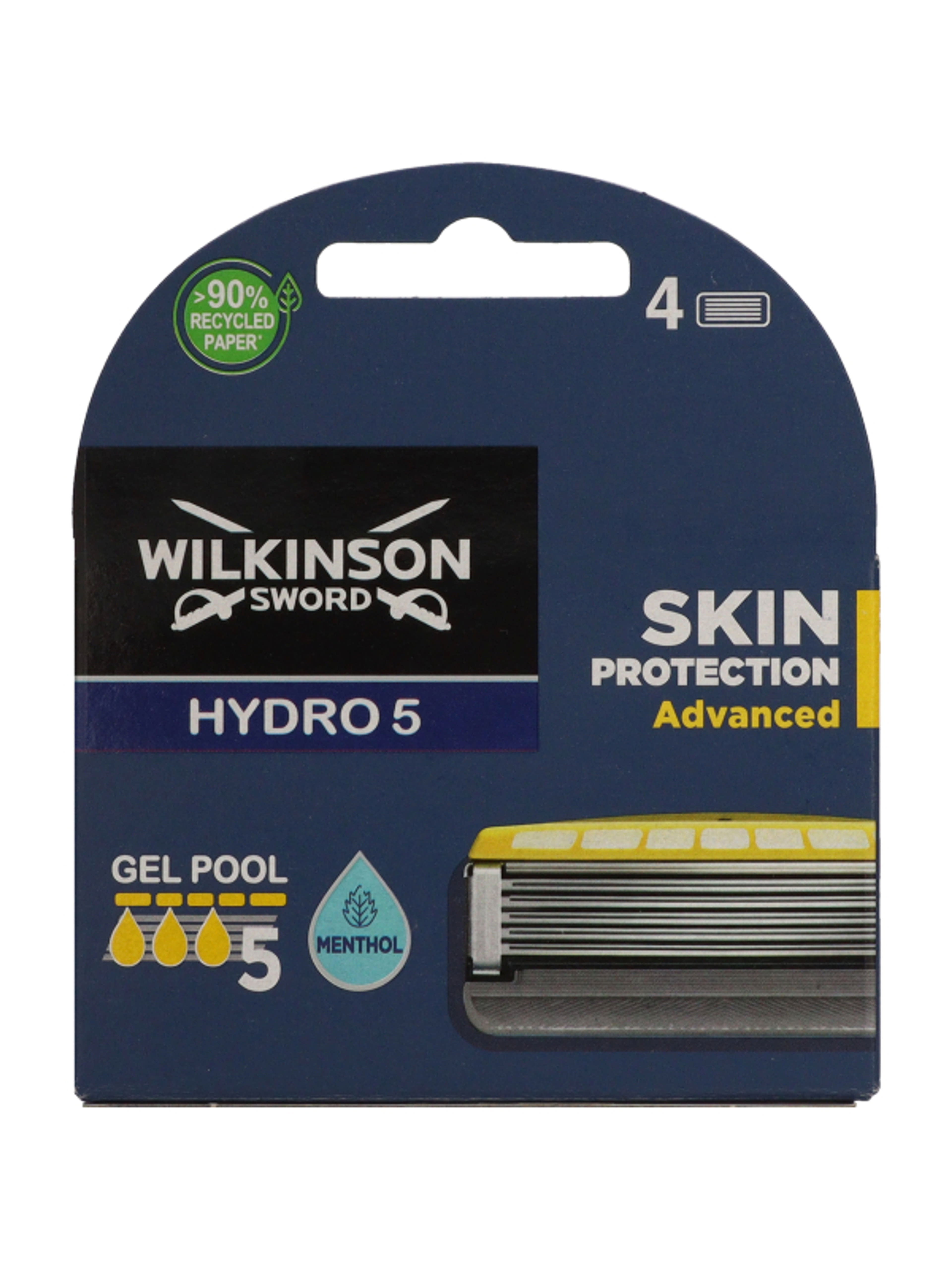 Wilkinson Hydro5 Advanced borotvabetét 5 pengés - 4 db-1