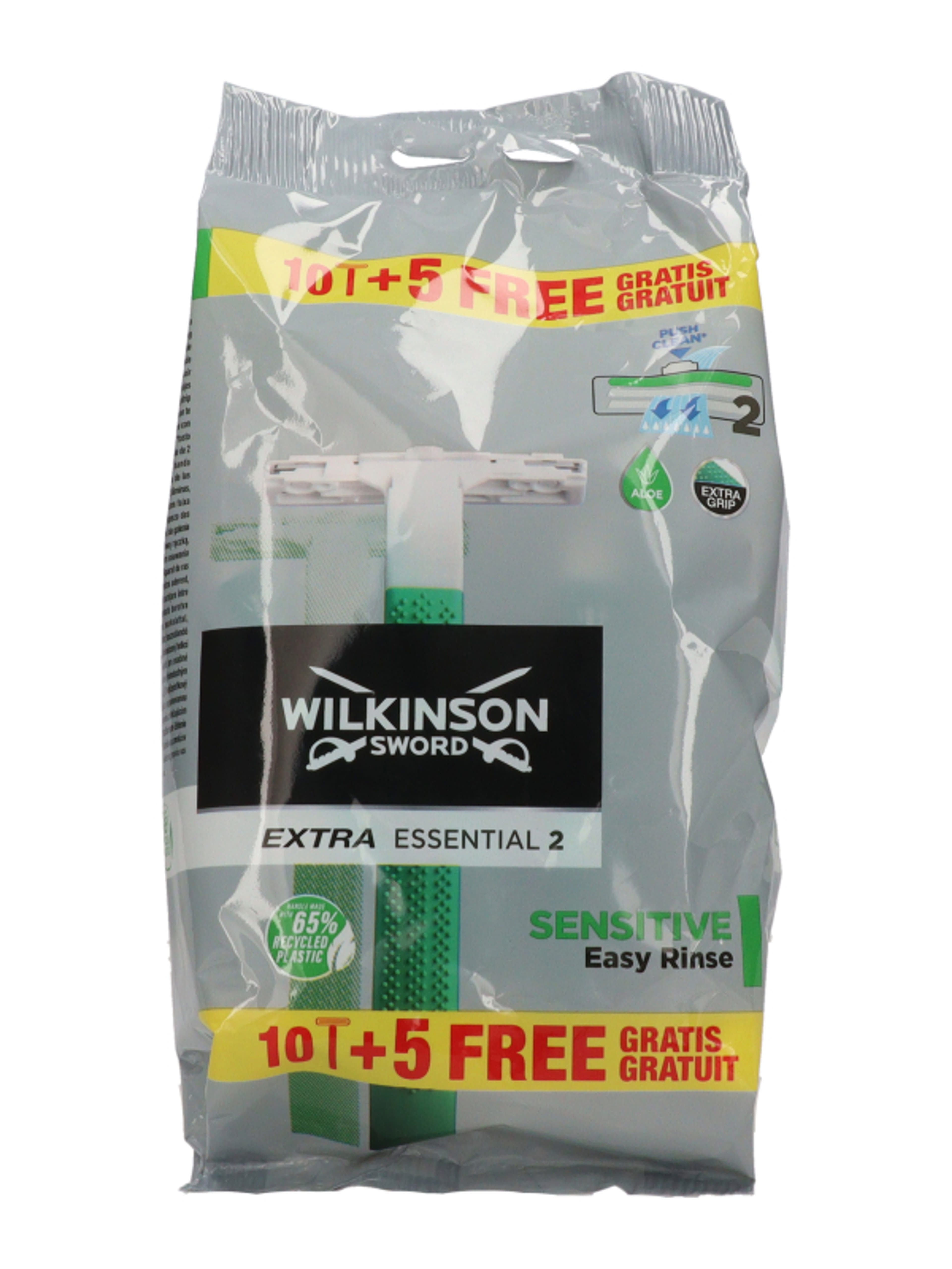 Wilkinson Extra2 Sensitive eldobható borotva - 15 db-1
