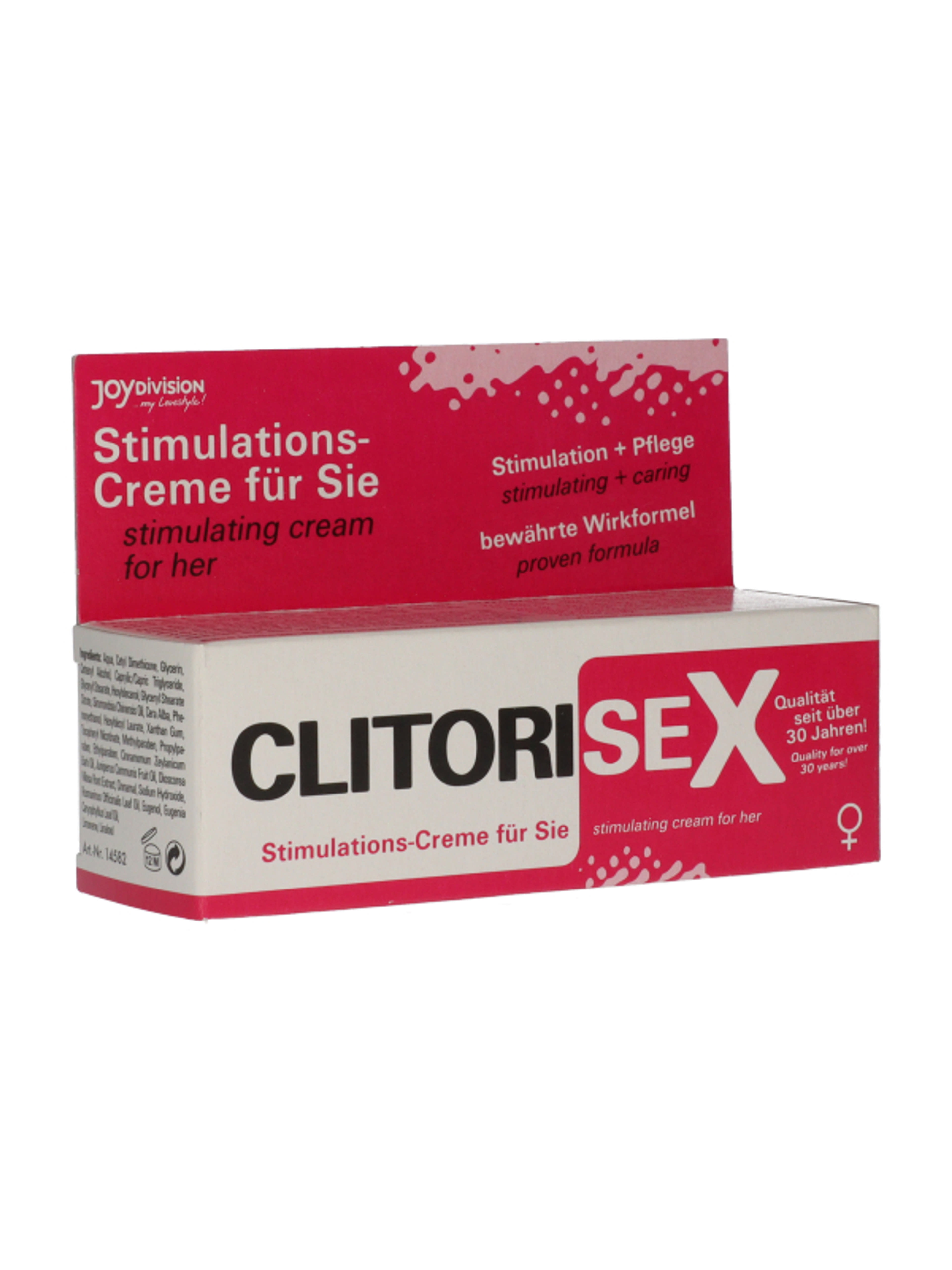 Joydivision Clitorisex stimuláló gél - 40 ml-2