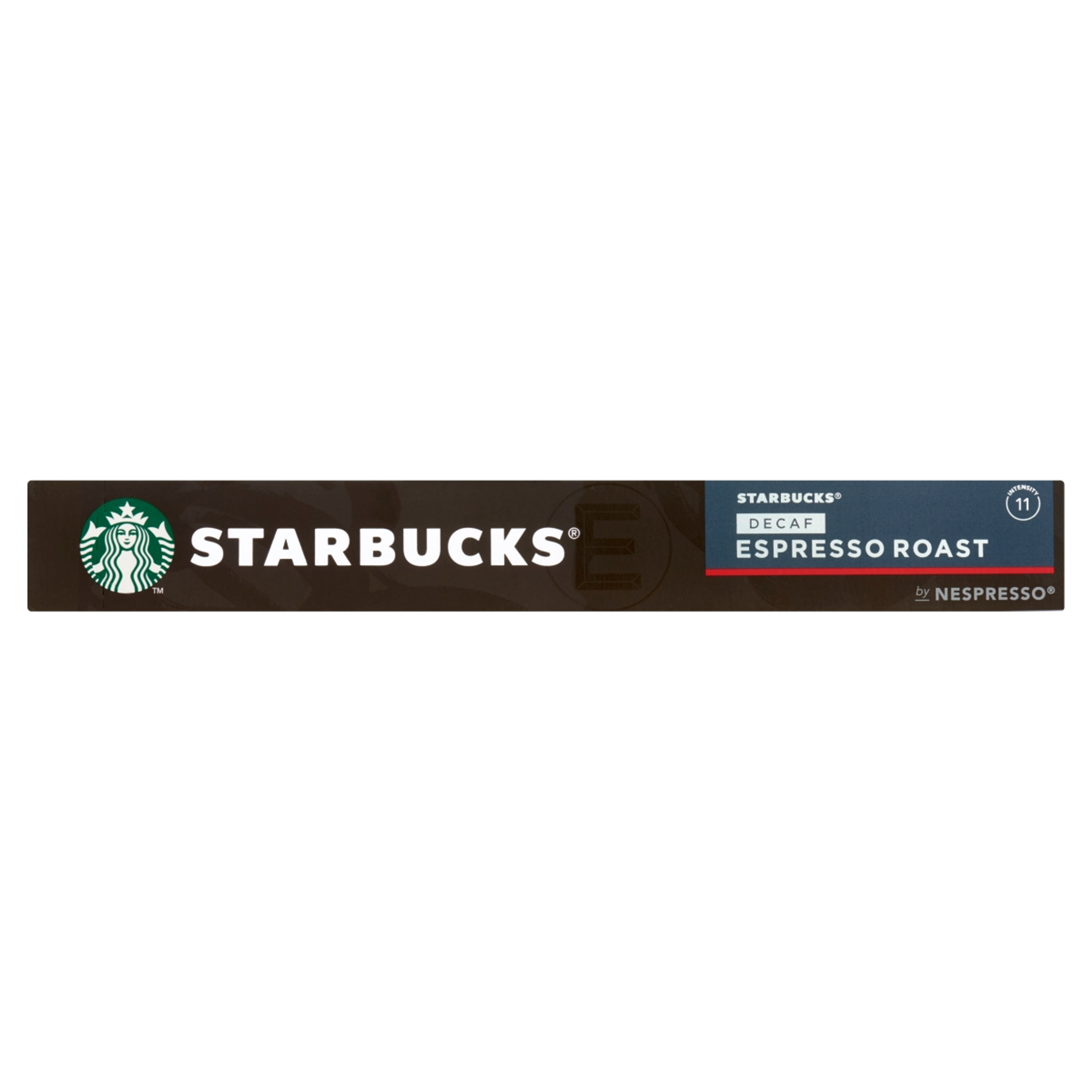 Starbucks by Nespresso espresso Roast koffeinmentes - 10 db-1