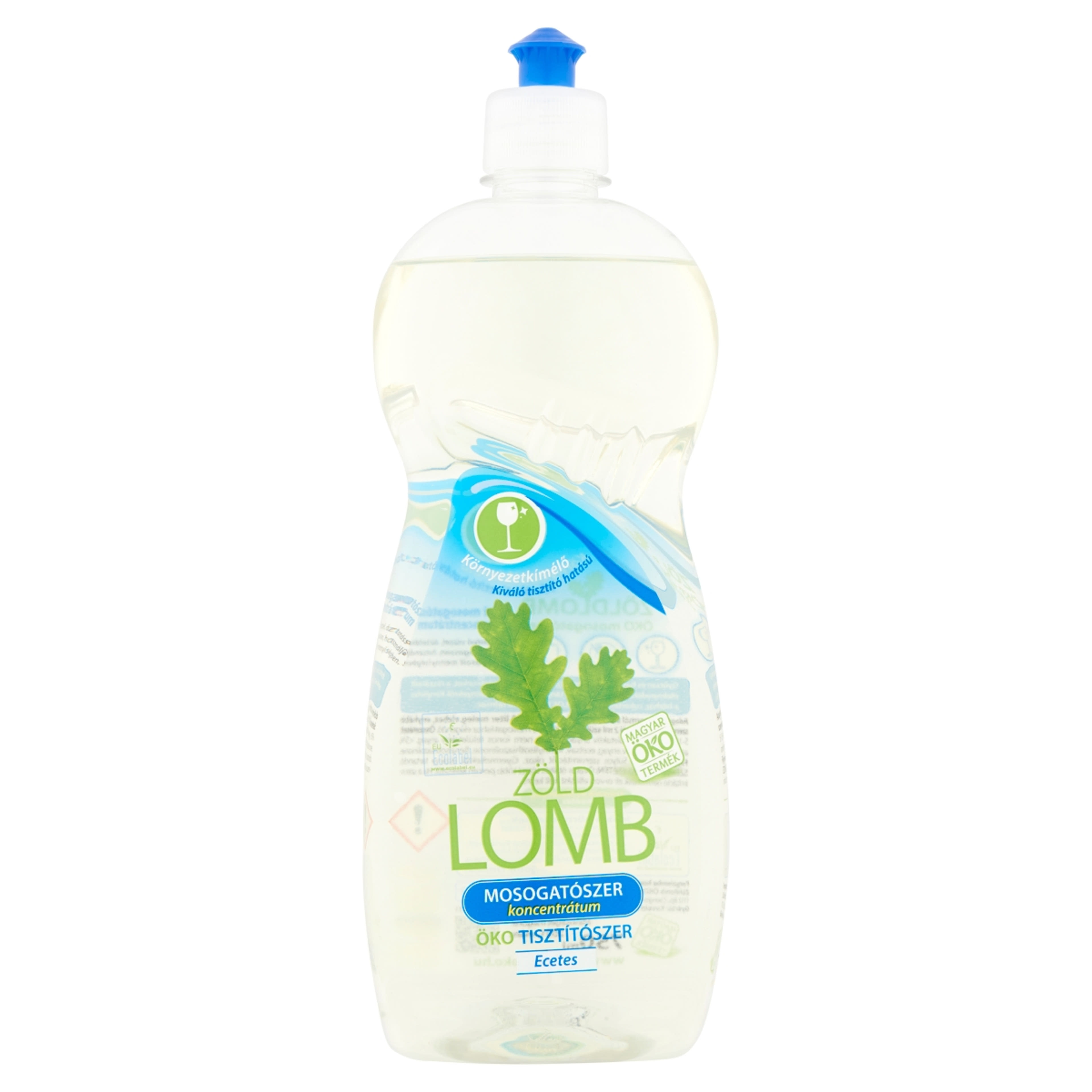 Zöldlomb Öko Ecetes Koncentrátummal Mosogatószer - 750 ml