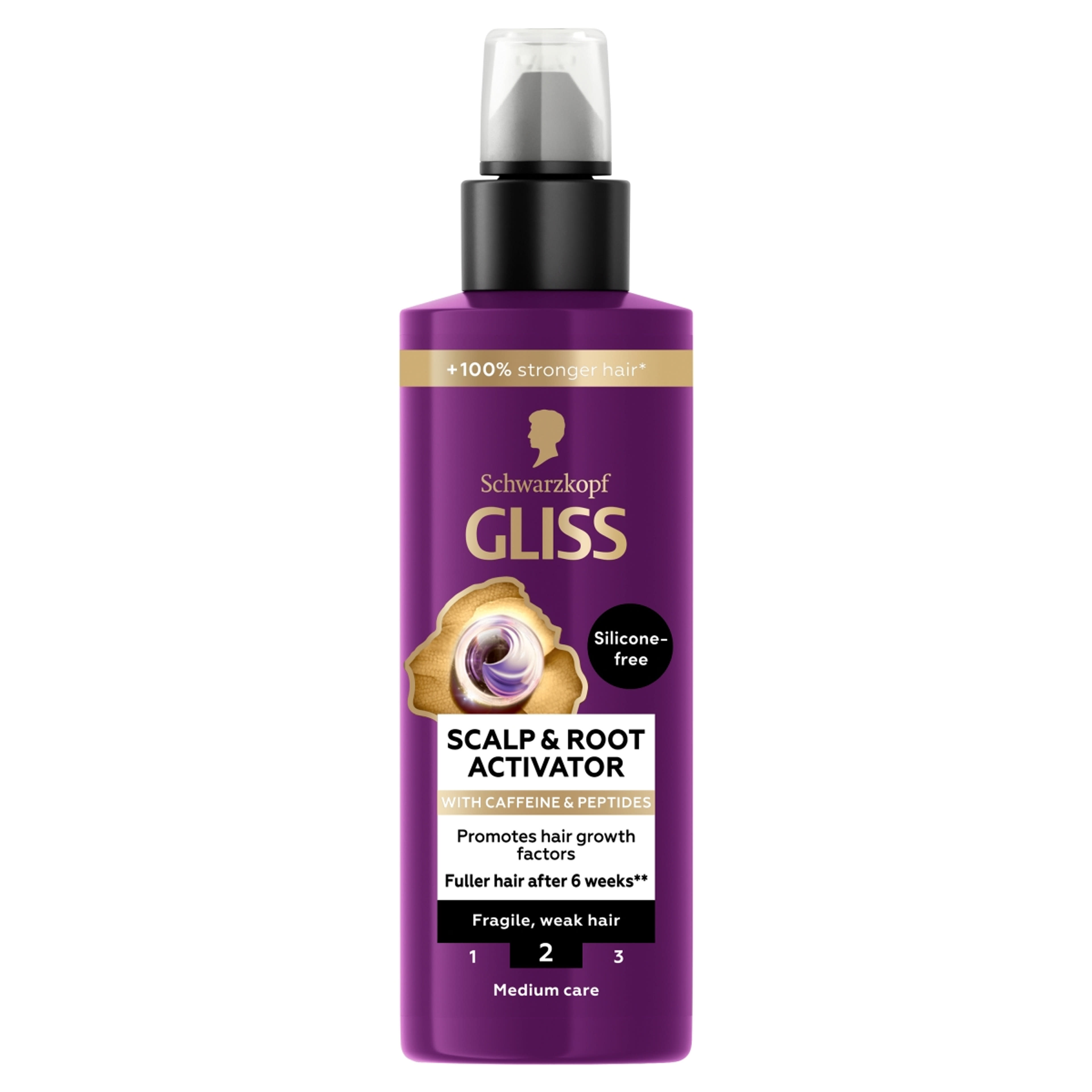 Gliss Scalp & Root Activator fejbőr & hajhagyma aktiváló szérum - 100 ml