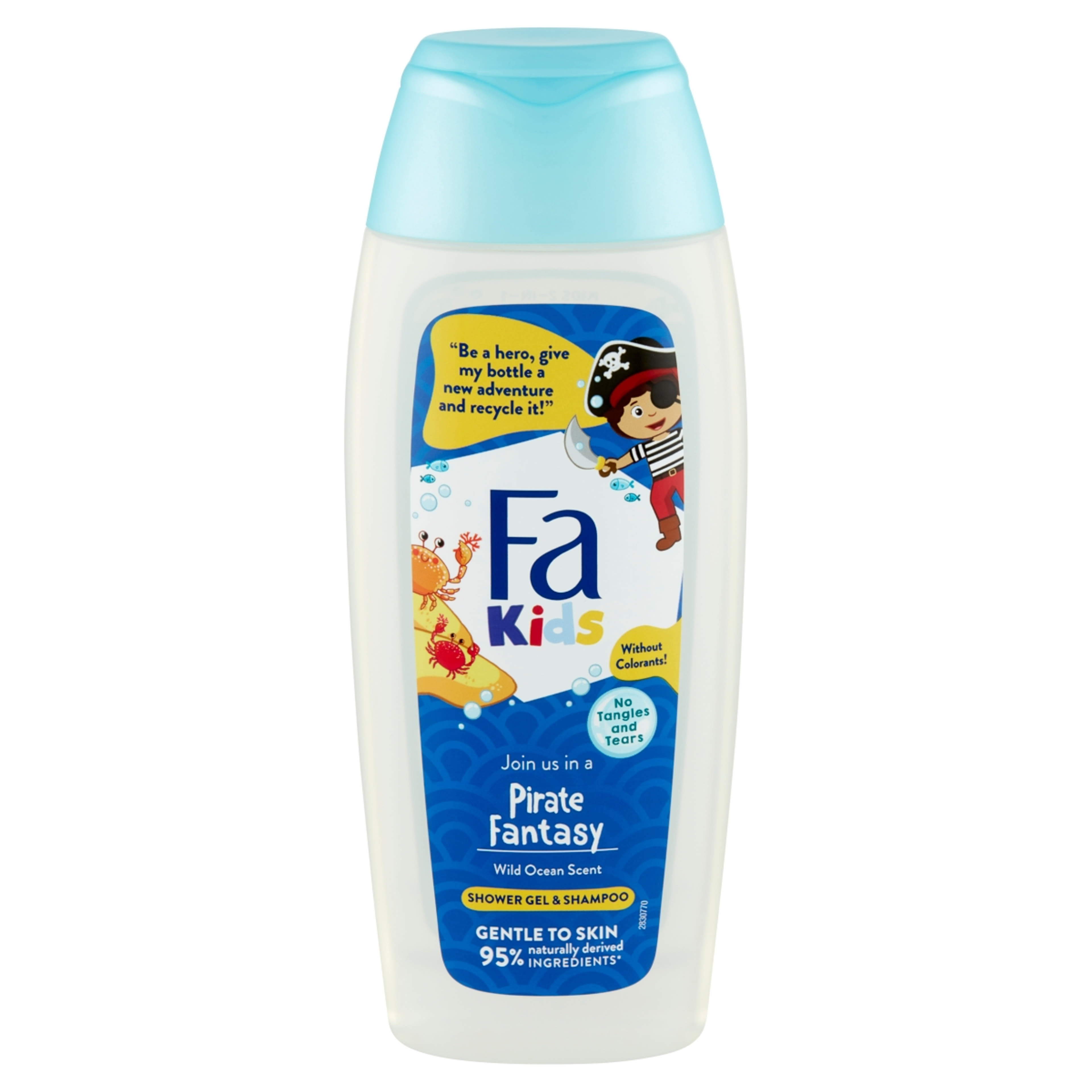 Fa Kids Pirate Fantasy tusfürdő és sampon - 400 ml-2