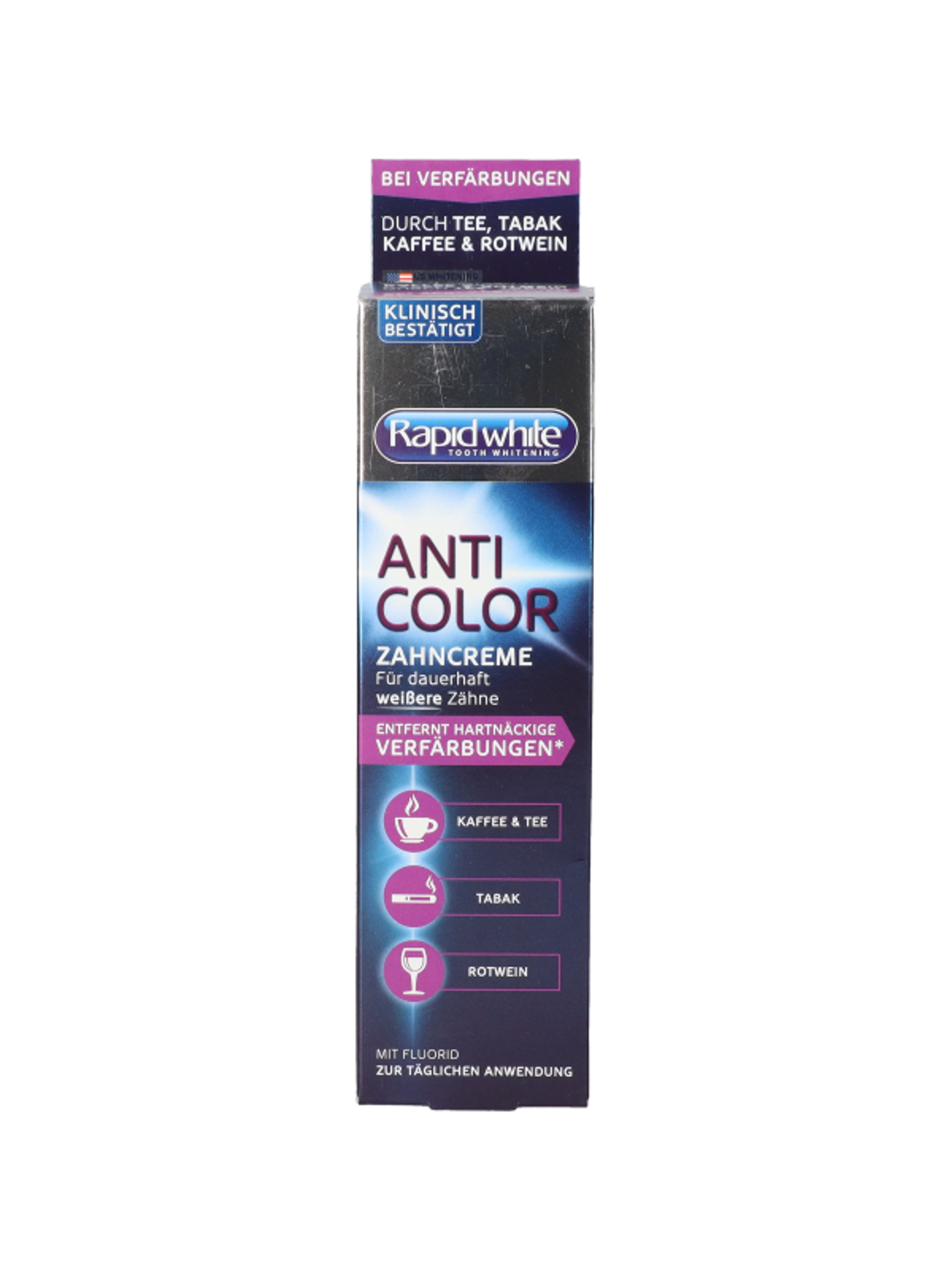 Rapid White Anti Color fogkrém - 75 ml