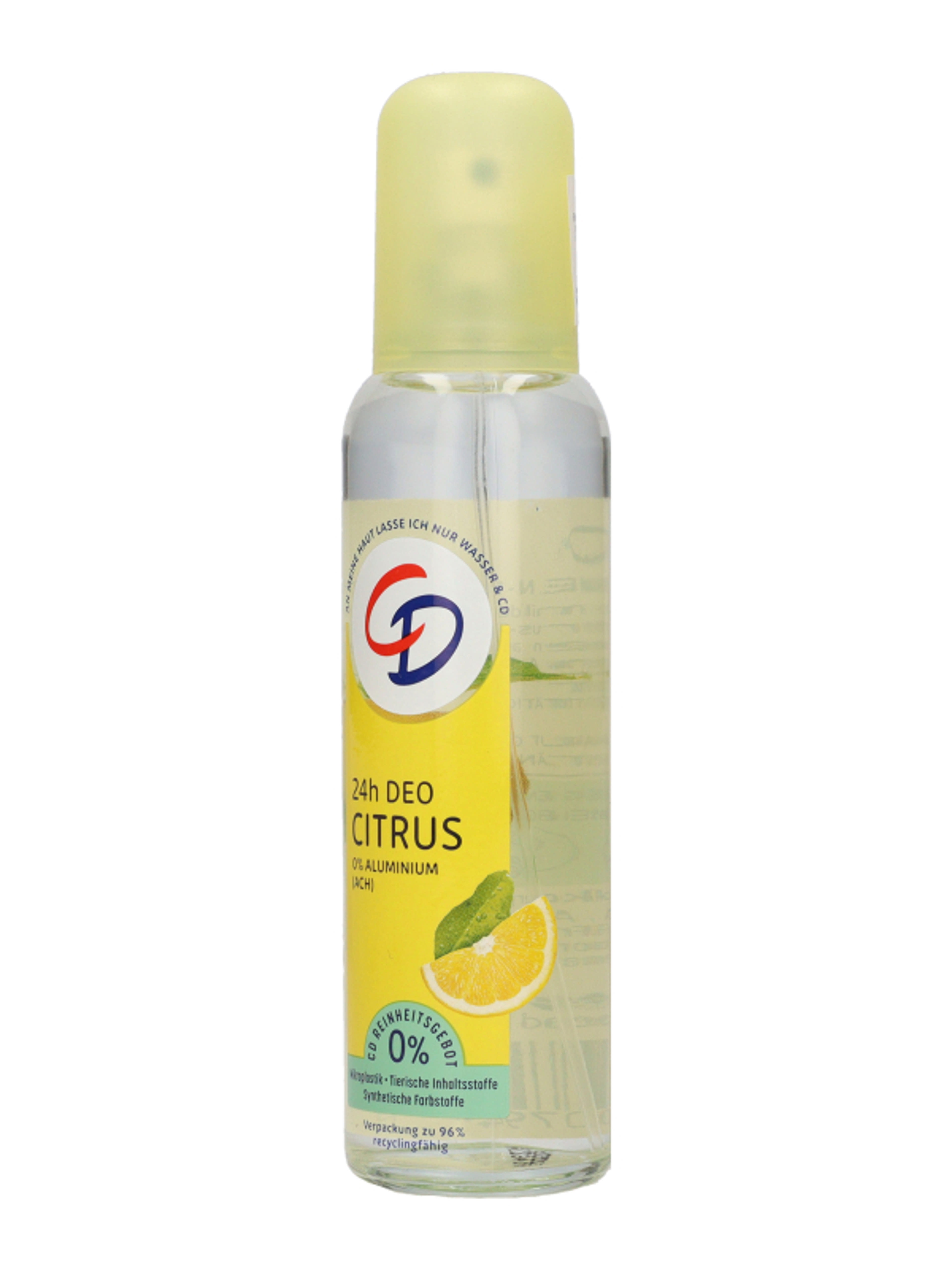 Cd pumpás deodorant spray bio citrus - 75 ml-3